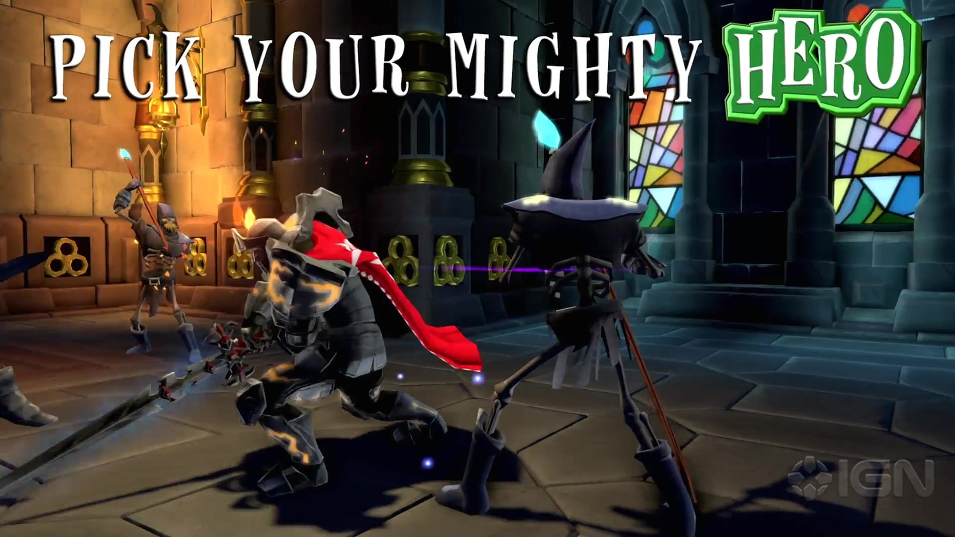 mighty quest epic loot, 1080P, medieval, loot, epic, family, real time, fantasy, mighty, strategy, quest, HD Wallpaper