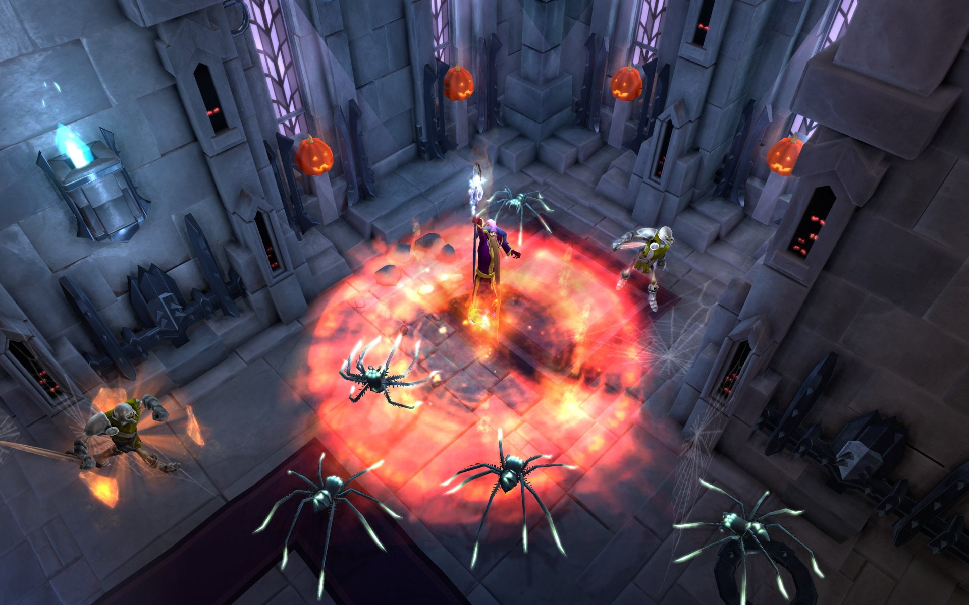 fantasy, mighty quest epic loot, strategy, real time, family, quest, 1080P, medieval, loot, epic, mighty, HD Wallpaper