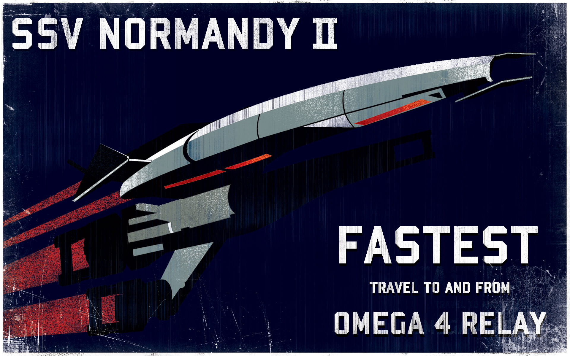 1080P, mass, artwork, text, games, video, tex, effect, normandy, HD Wallpaper