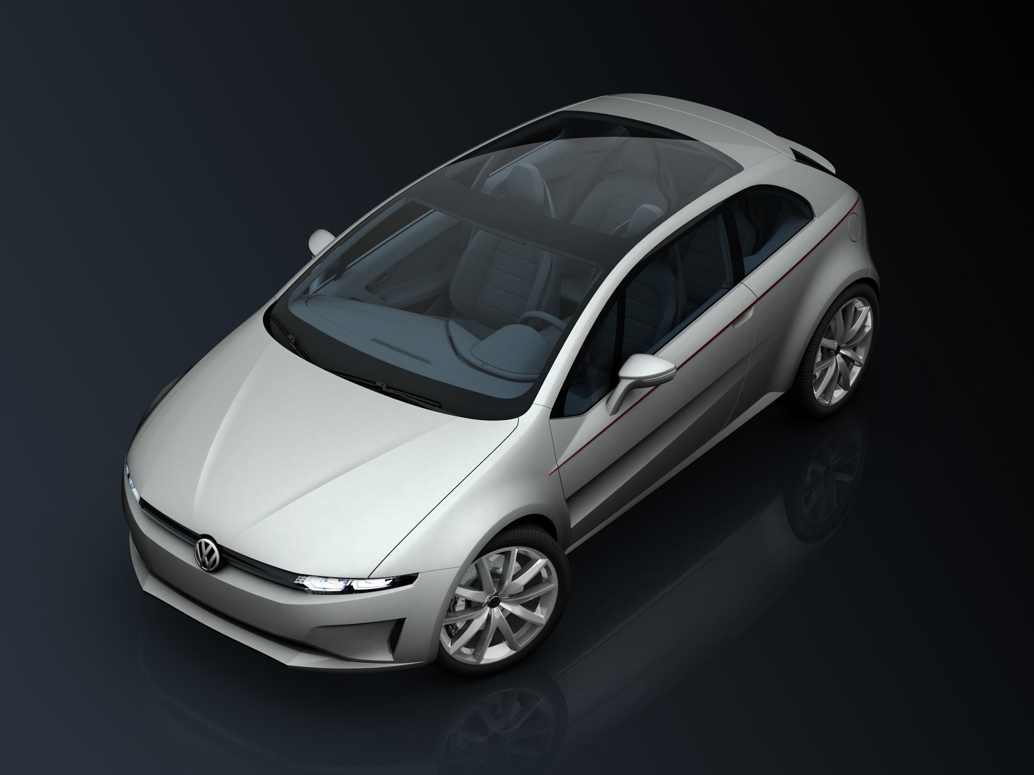 1080P, concept, volkswagen, tex, 2011, HD Wallpaper