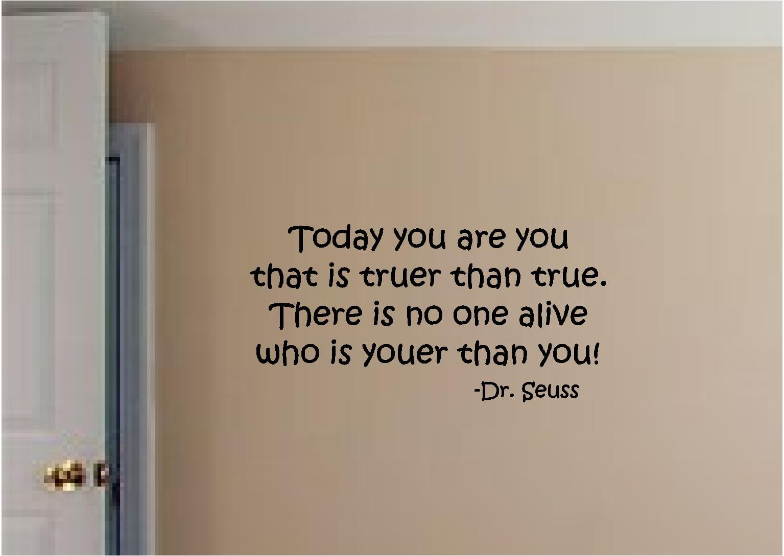 girls, wall, 720P, people, seuss, text, dr. seuss, hd, dr, hot, doors, Quotes, art, tex, HD Wallpaper