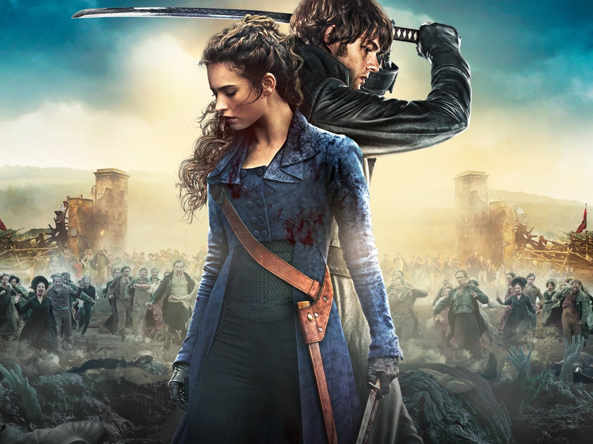 Pride and Prejudice and Zombies, Movie, 1080P, HD Wallpaper