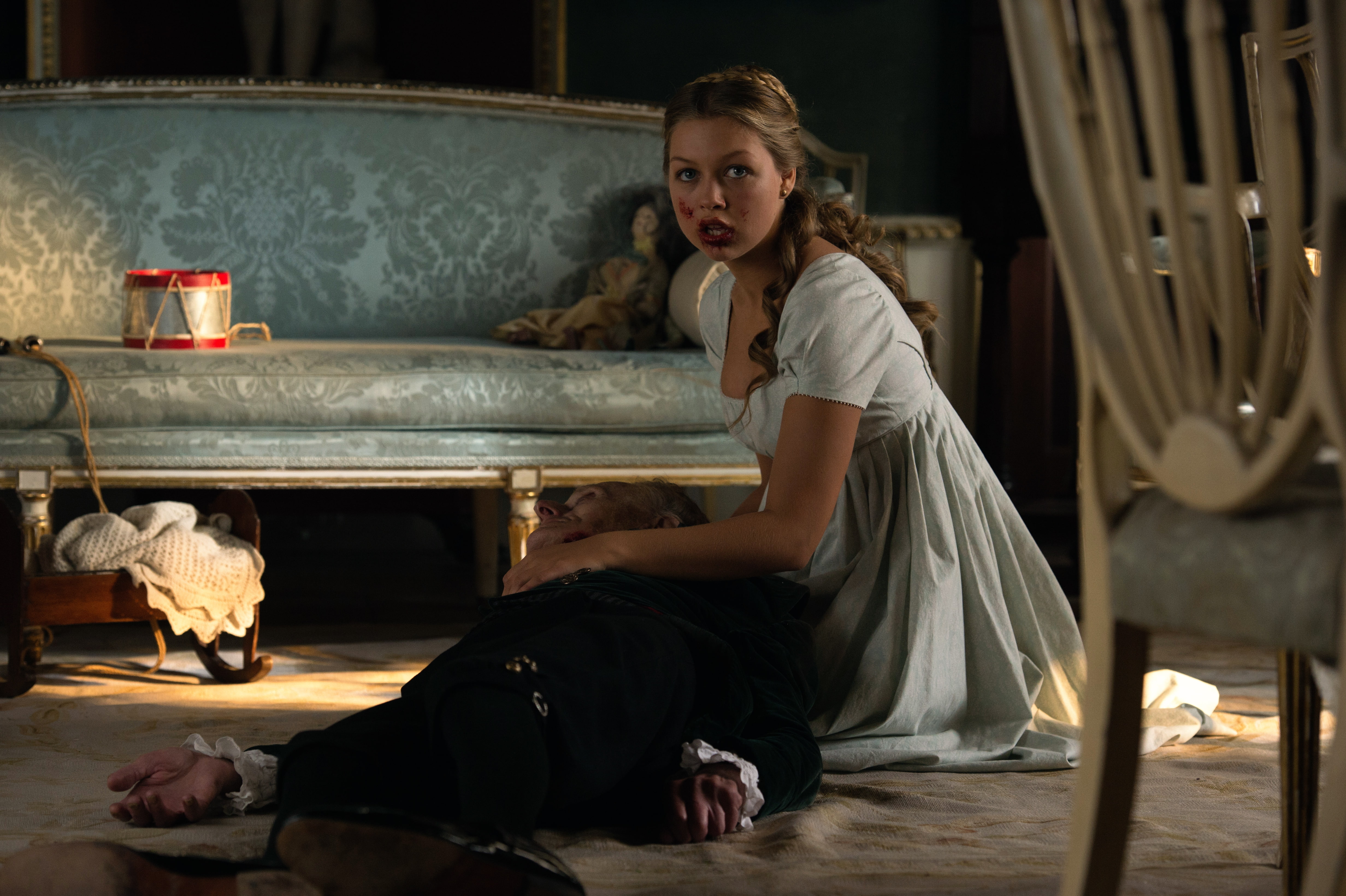 Jess Radomska, 4K, Pride and Prejudice and Zombies, prejudice and zombies, HD Wallpaper
