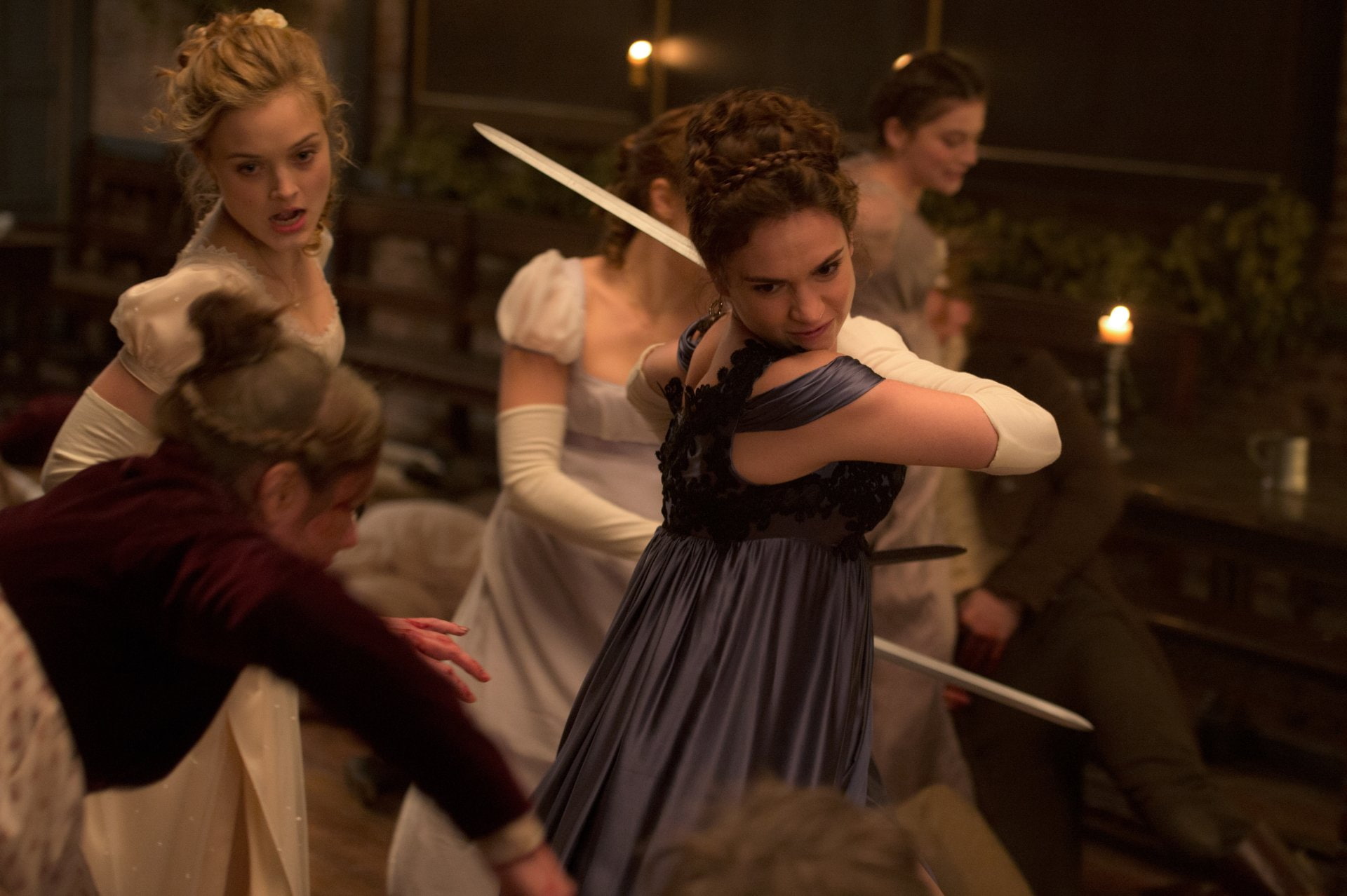 Movie, 1080P, Pride and Prejudice and Zombies, HD Wallpaper