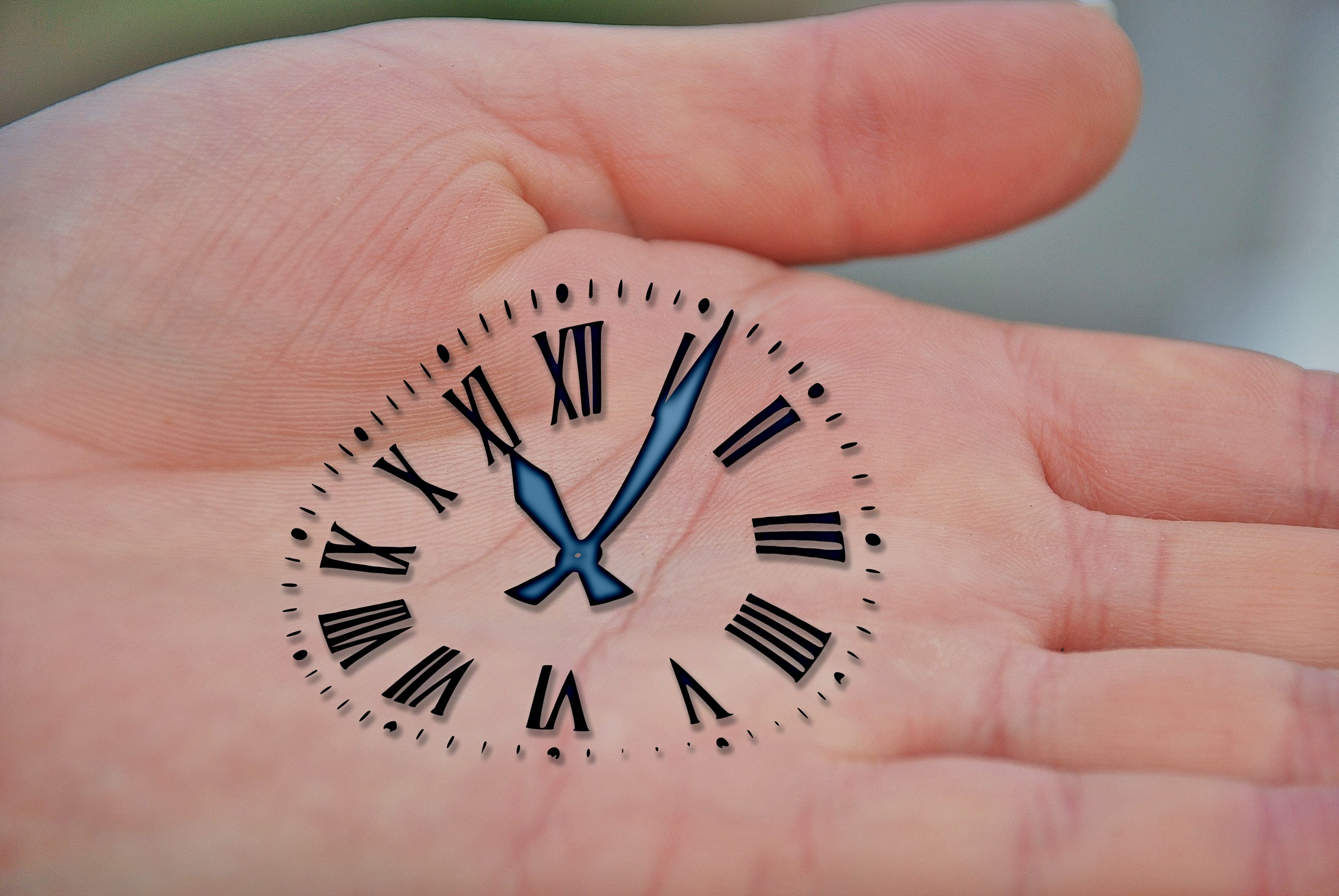 finger, amount of time, close-up, analog clock, minutes, time of, time, human body part, real people, section, minute hand, clock, pain, clock Face, holding, HD Wallpaper
