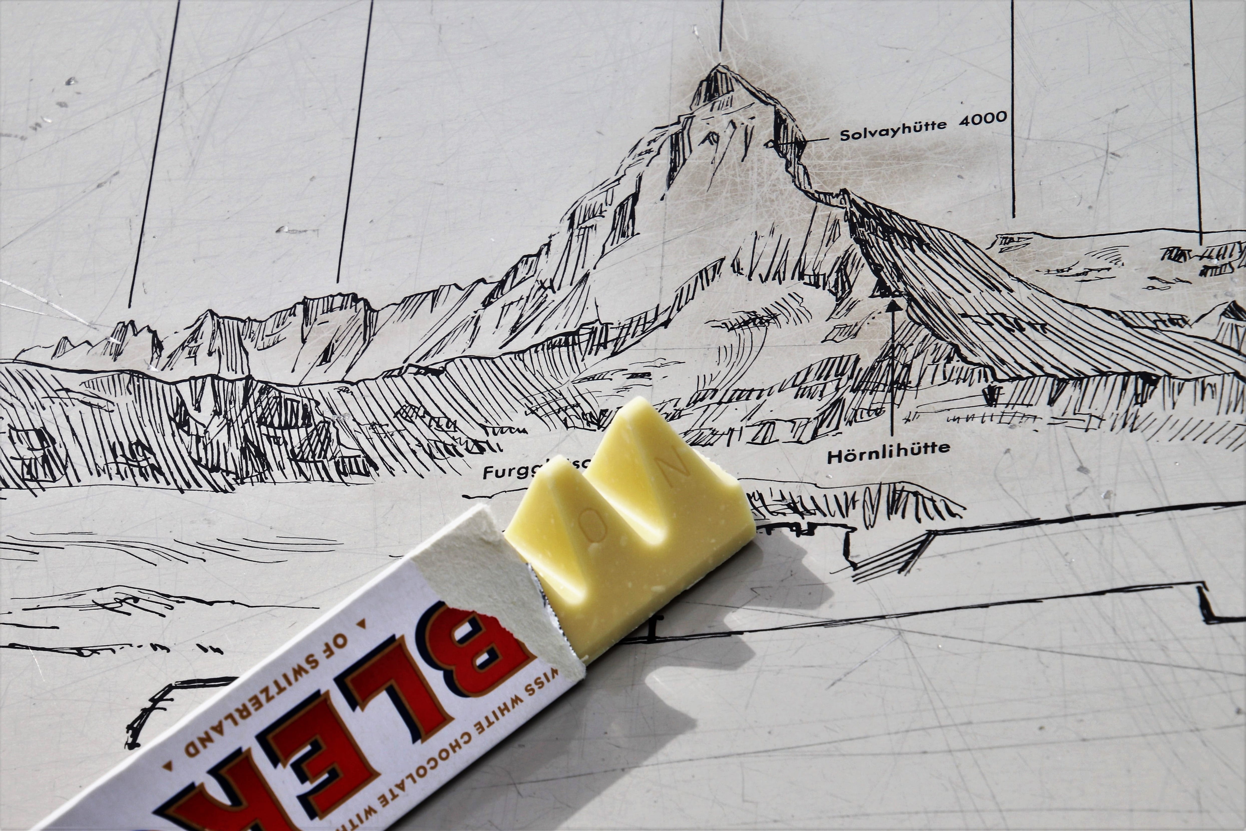 representation, chocolate, 4K, high angle view, at the court of, white, an array of, still life, construction industry, plan, sketch, tasty, tops, yellow, HD Wallpaper