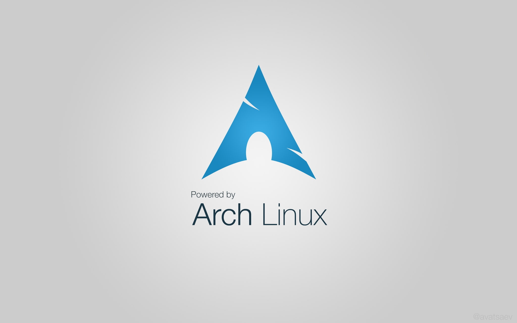 arch, linux:, light, 1080P, HD Wallpaper
