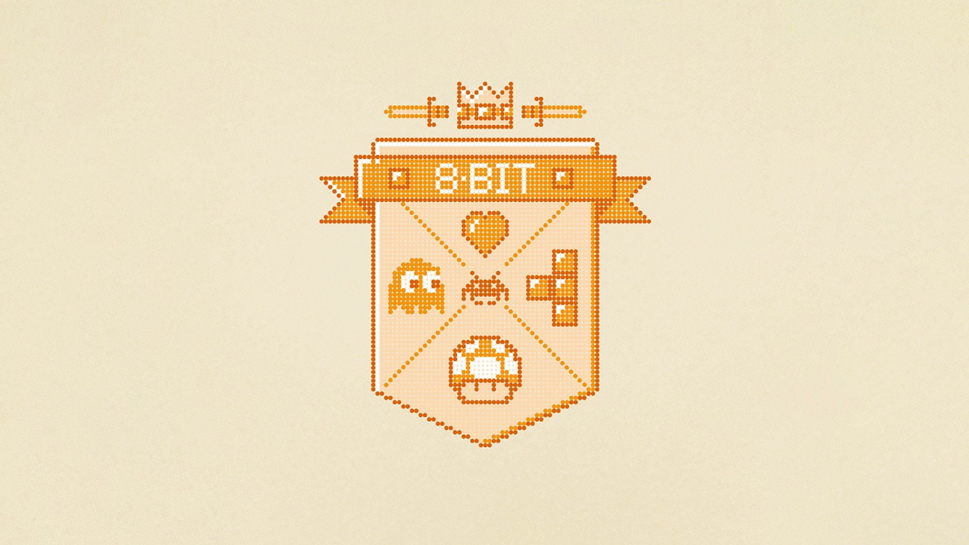 1080P, 1920x1080 px, retro games, px, art, games, bit, retro, hd, minimalistic, 8, minimalism, x, abstract, HD Wallpaper
