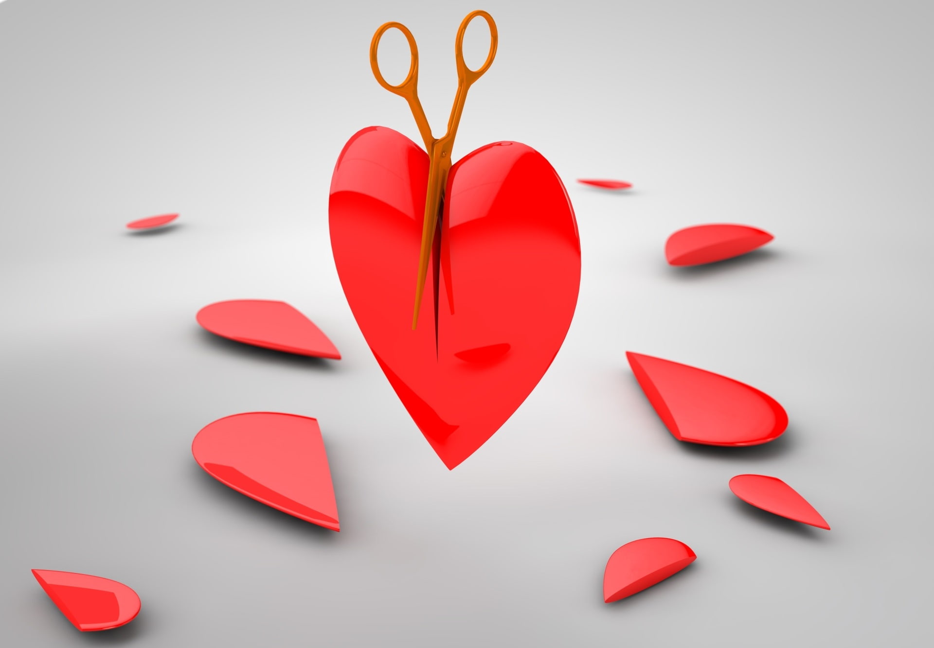 romance, copy space, indoors, white background, directly above, valentines day - holiday, gray background, still life, close-up, valentine card, creativity, HD Wallpaper