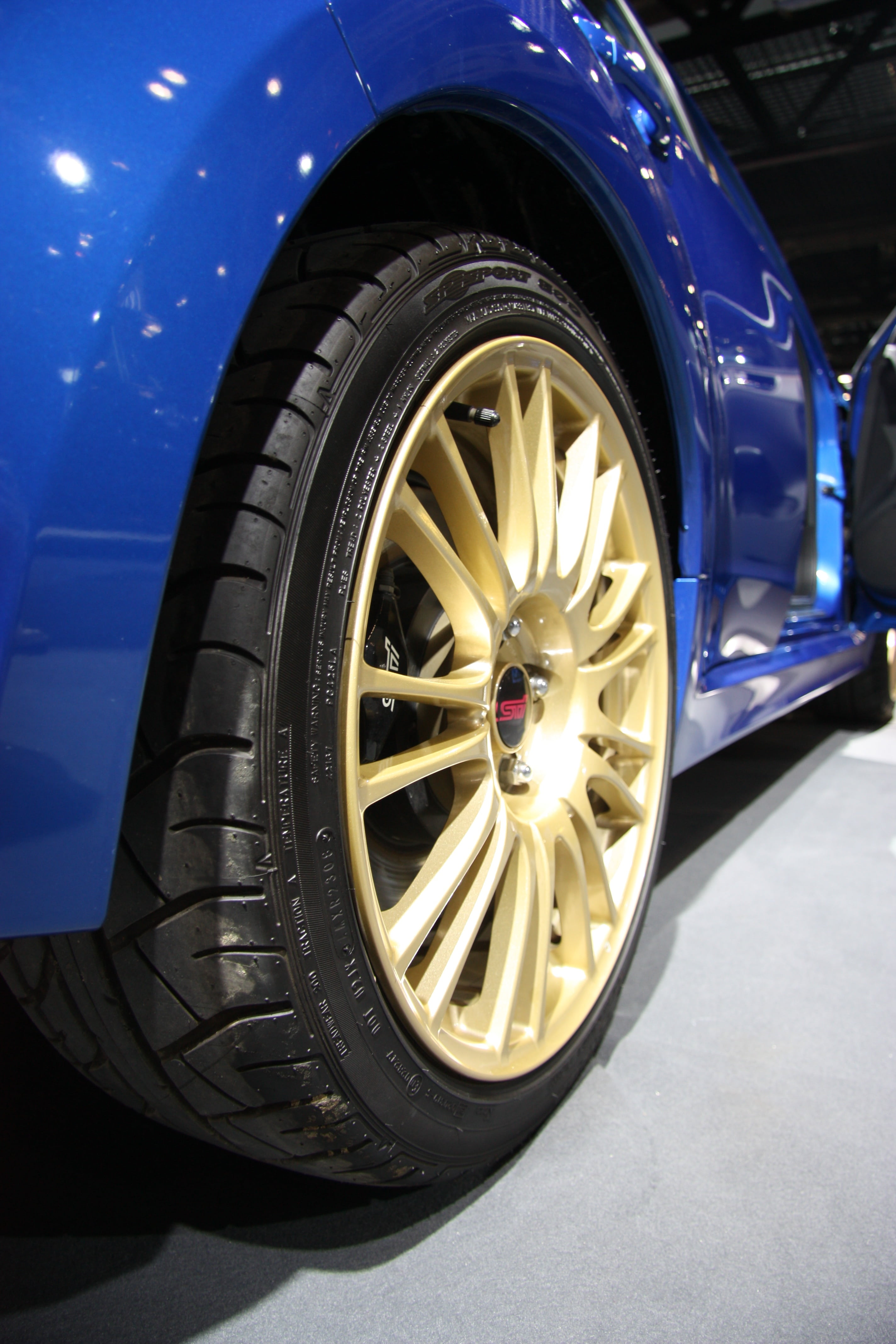 road, wheel, subaru, vehicle part, no people, blue, motor vehicle, travel, wheel hub, stationary, car, outdoors, parking, automotive, racing, reflection, Phone HD Wallpaper