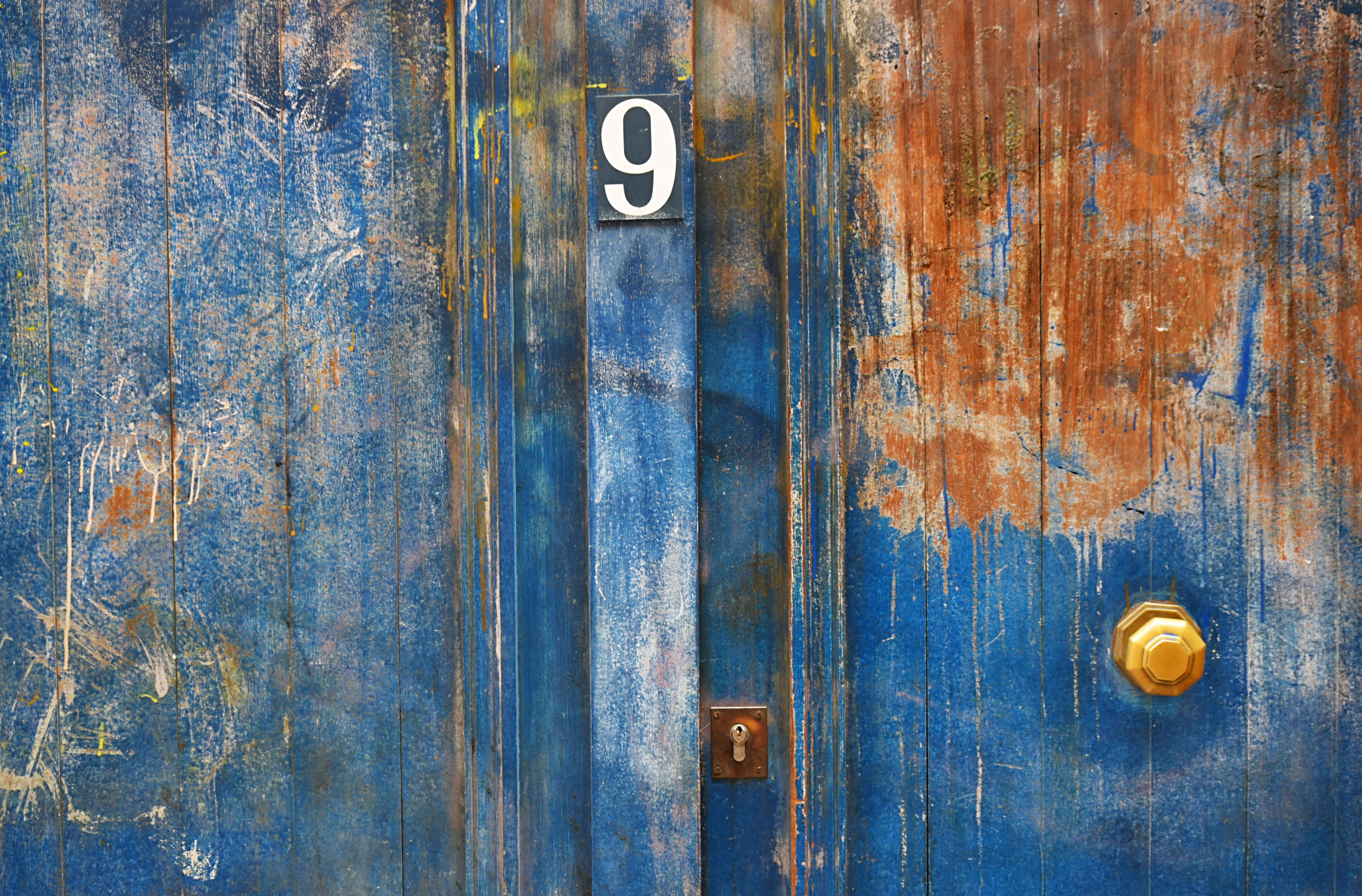 lock, damaged, porthole, old, female, number, window, no people, pattern, wood - material, blossom, entrance, full frame, fashion, security, handle, door, HD Wallpaper