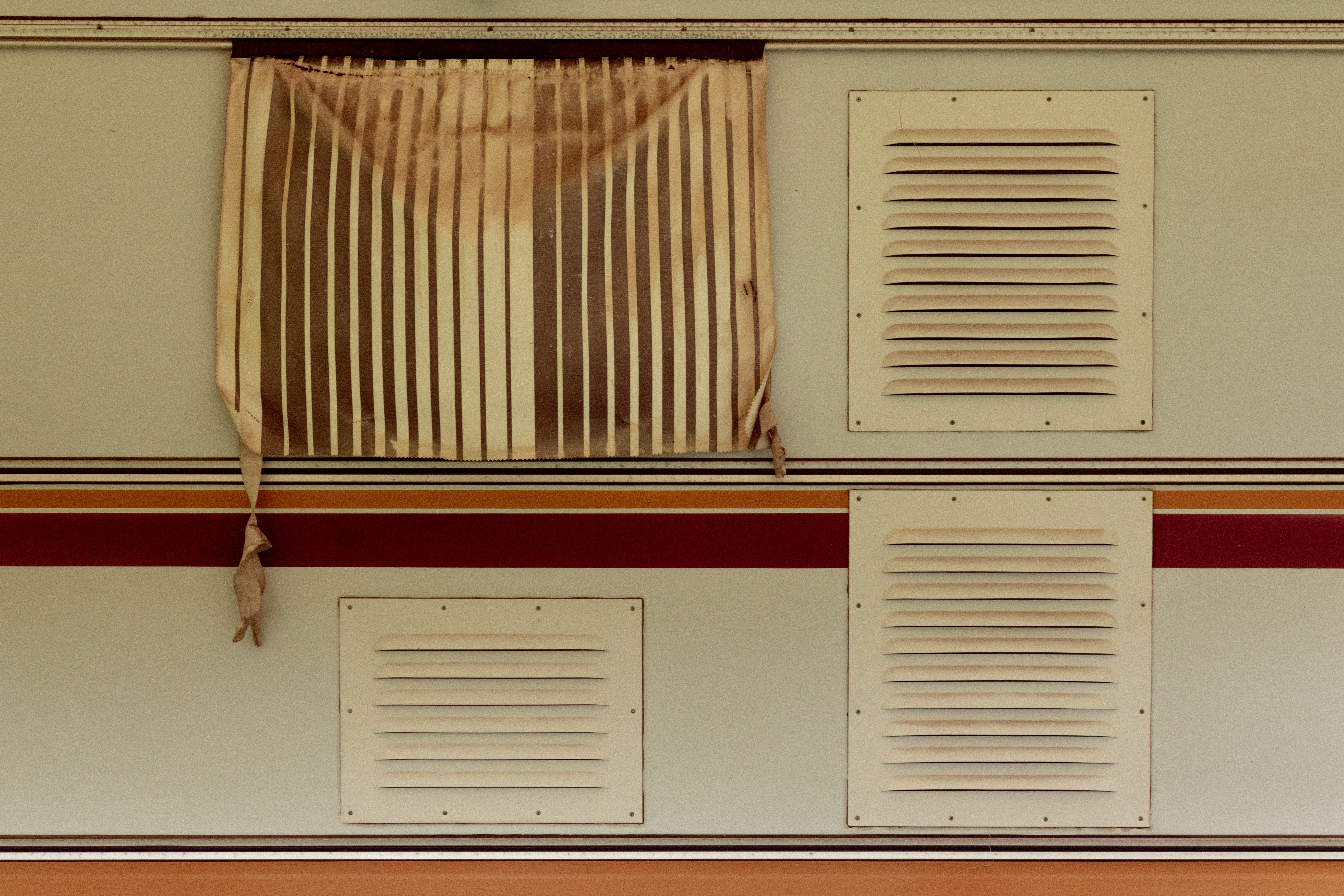 ventilation, window, frames, 5K, pattern, outdoors, building, building exterior, storage compartment, wood - material, wall - building feature, day, close-up, HD Wallpaper