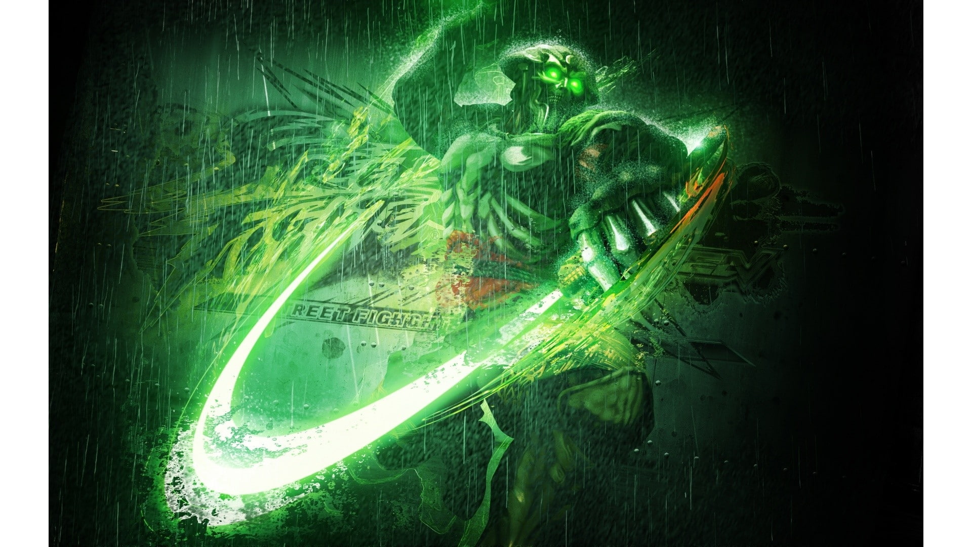 1080P, art, Yoshimitsu, Tekken, hd, video, games, x, HD Wallpaper