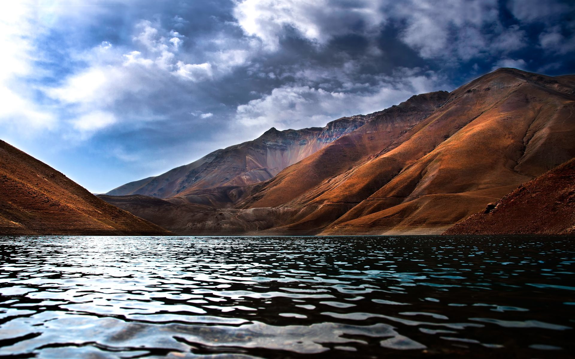 1080P, damavand lake iran, HD Wallpaper