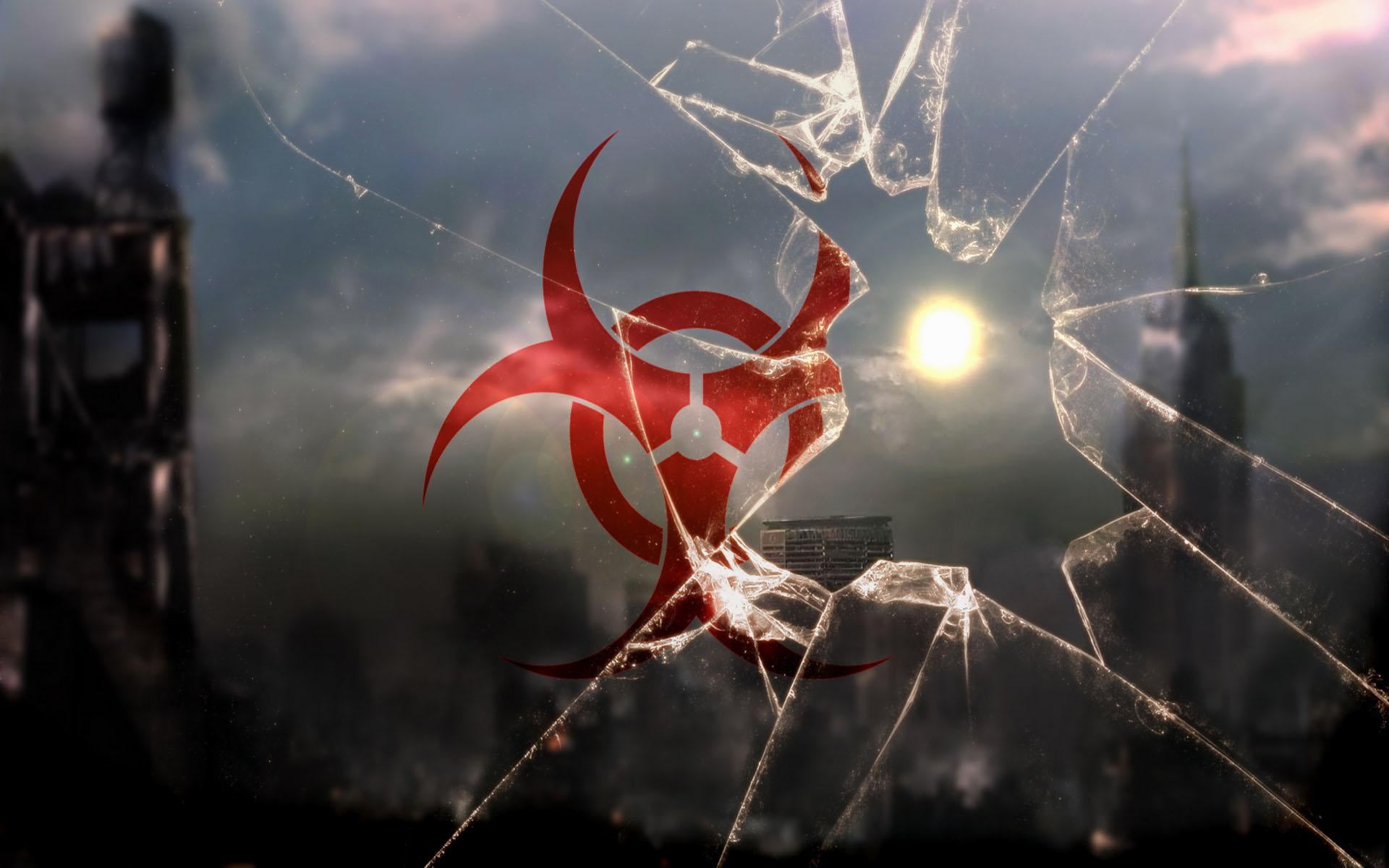 Apocalypse, City, Biological contamination, Glass, 1080P, HD Wallpaper