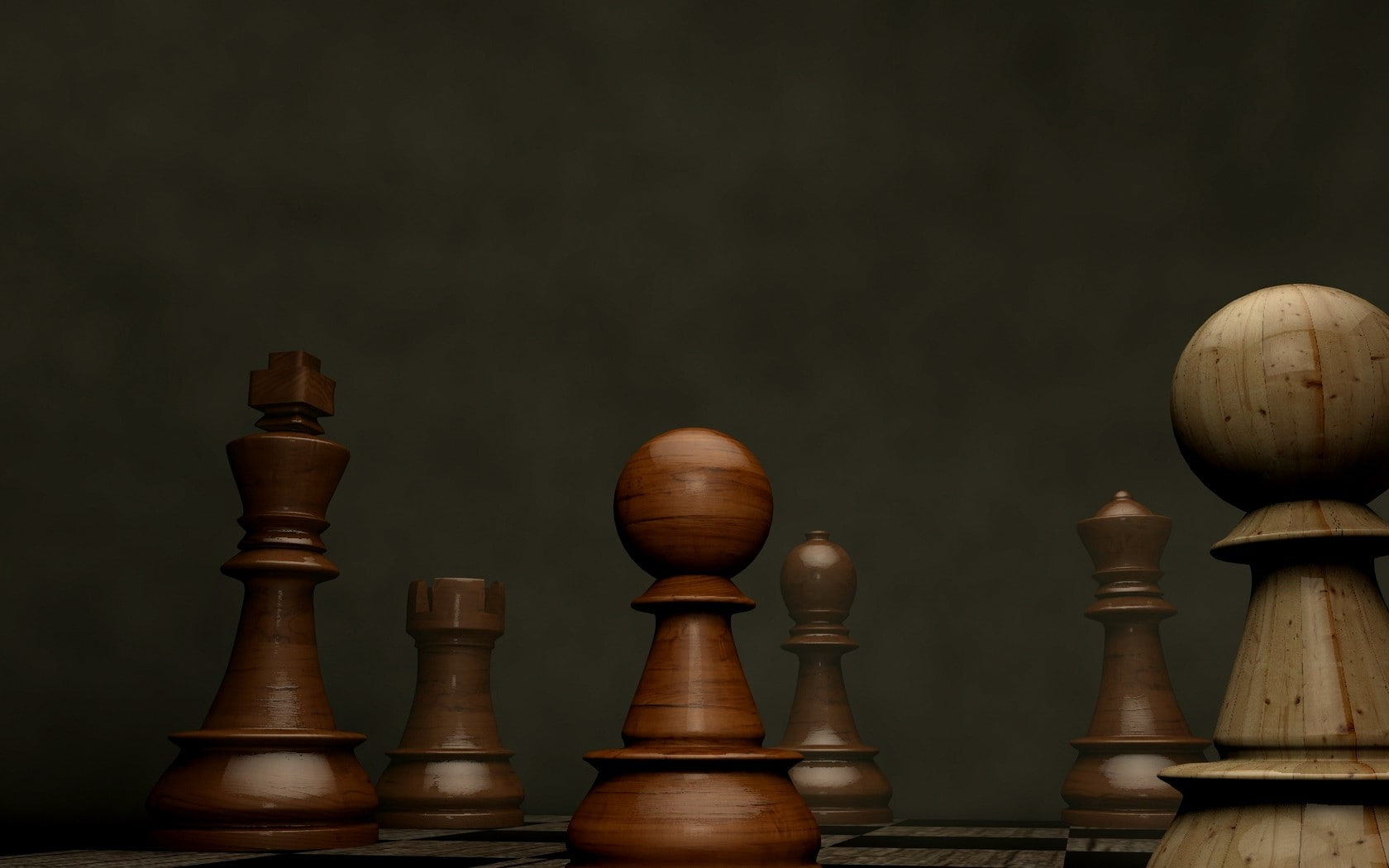 knight - chess piece, 720P, strategy, relaxation, chess piece, leisure games, close-up, pawn - chess piece, wood - material, no people, challenge, still life, HD Wallpaper