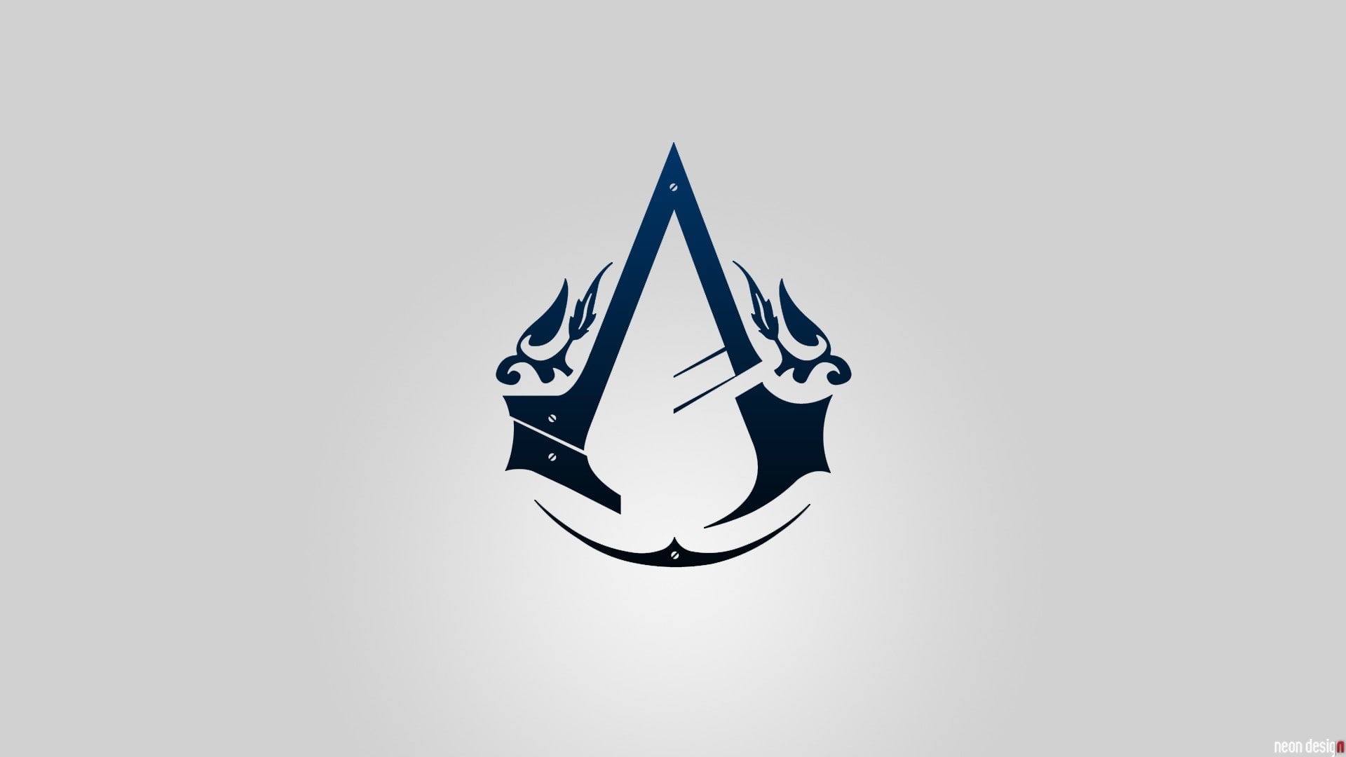 symbols, simple background, 1080P, Assassins Creed, video games, HD Wallpaper