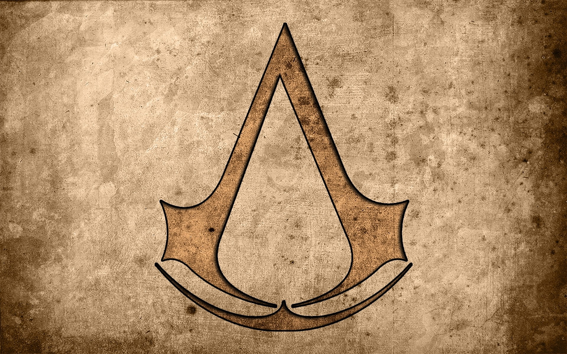 shape, 1080P, indoors, wall - building feature, textured, Assassins creed, animal body part, Background, animal, dirt, backgrounds, old, textured effect, HD Wallpaper