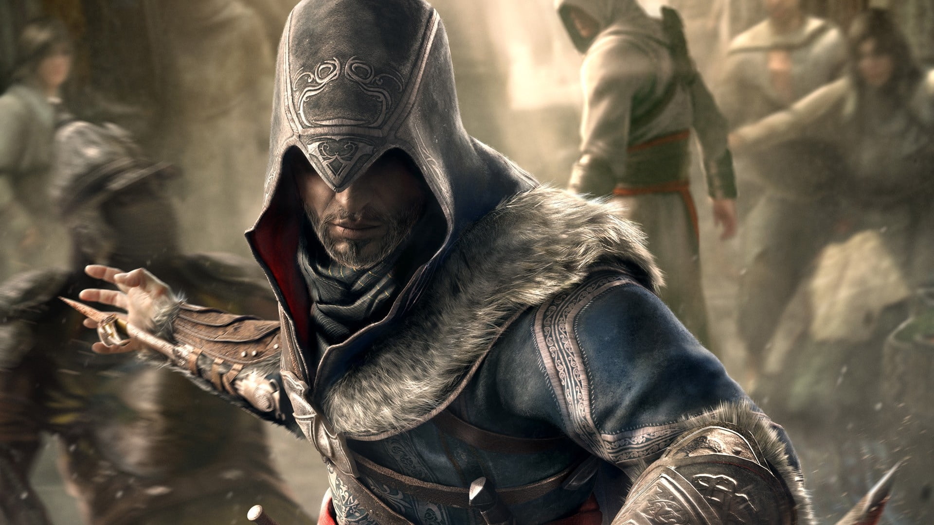 assassins creed, look, horror, judgment Day - Apocalypse, leisure activity, adult, desmond miles, s, young adult, spooky, aggression, water, lifestyles, HD Wallpaper