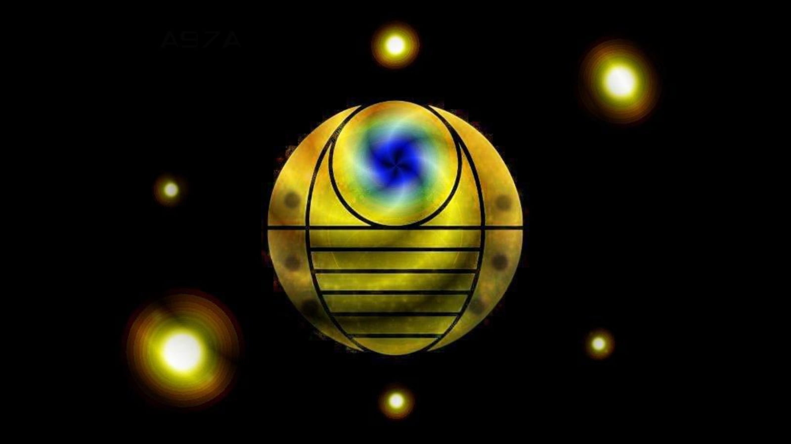 dark, geometric shape, light - natural phenomenon, no people, black background, lighting equipment, close-up, shape, circle, indoors, glowing, Bionicle , HD Wallpaper