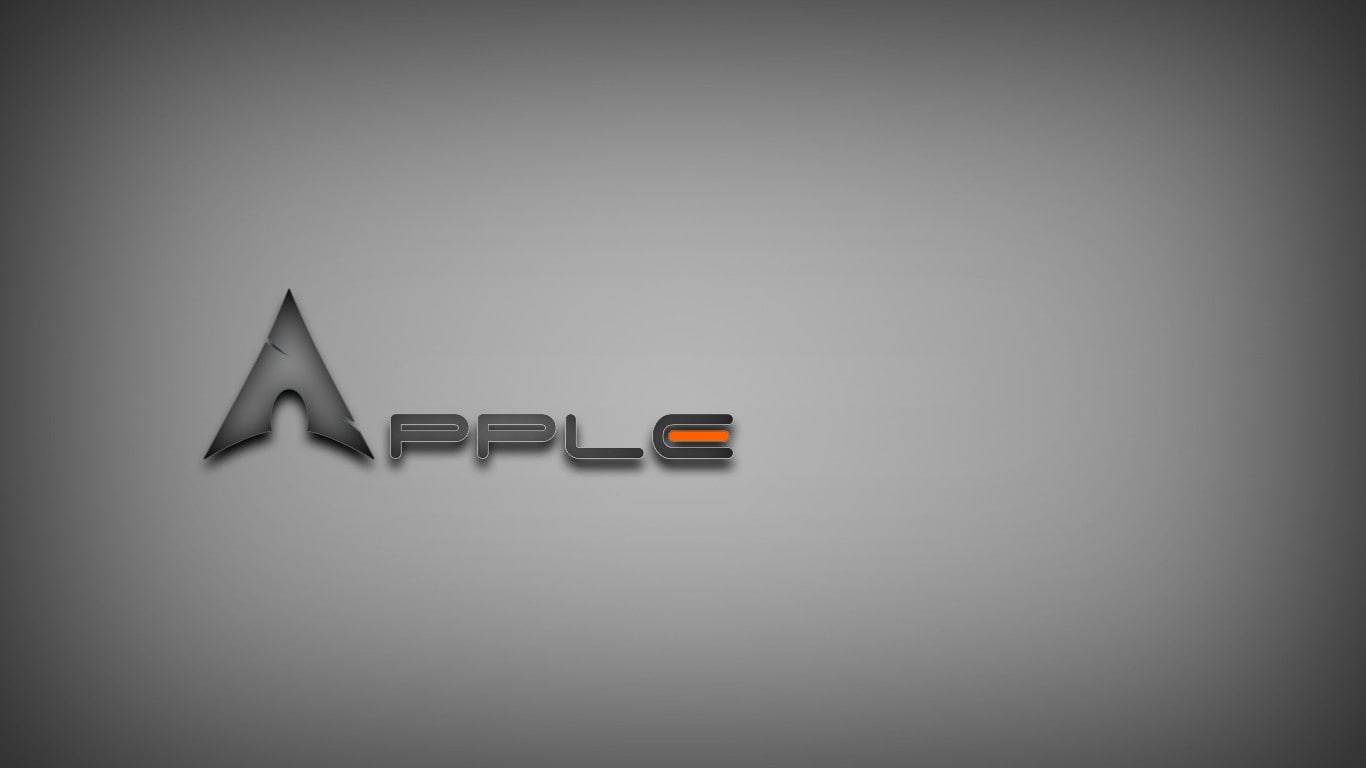 gray, indoors, copy space, arrow symbol, wall - building feature, Apple Inc., communication, selective coloring, table, capital letter, architecture, close-up, HD Wallpaper