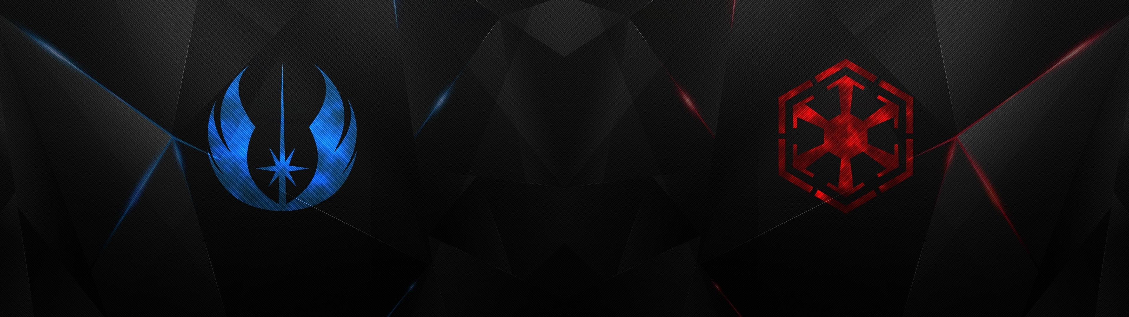 4K, Star Wars, symbols, HD Wallpaper