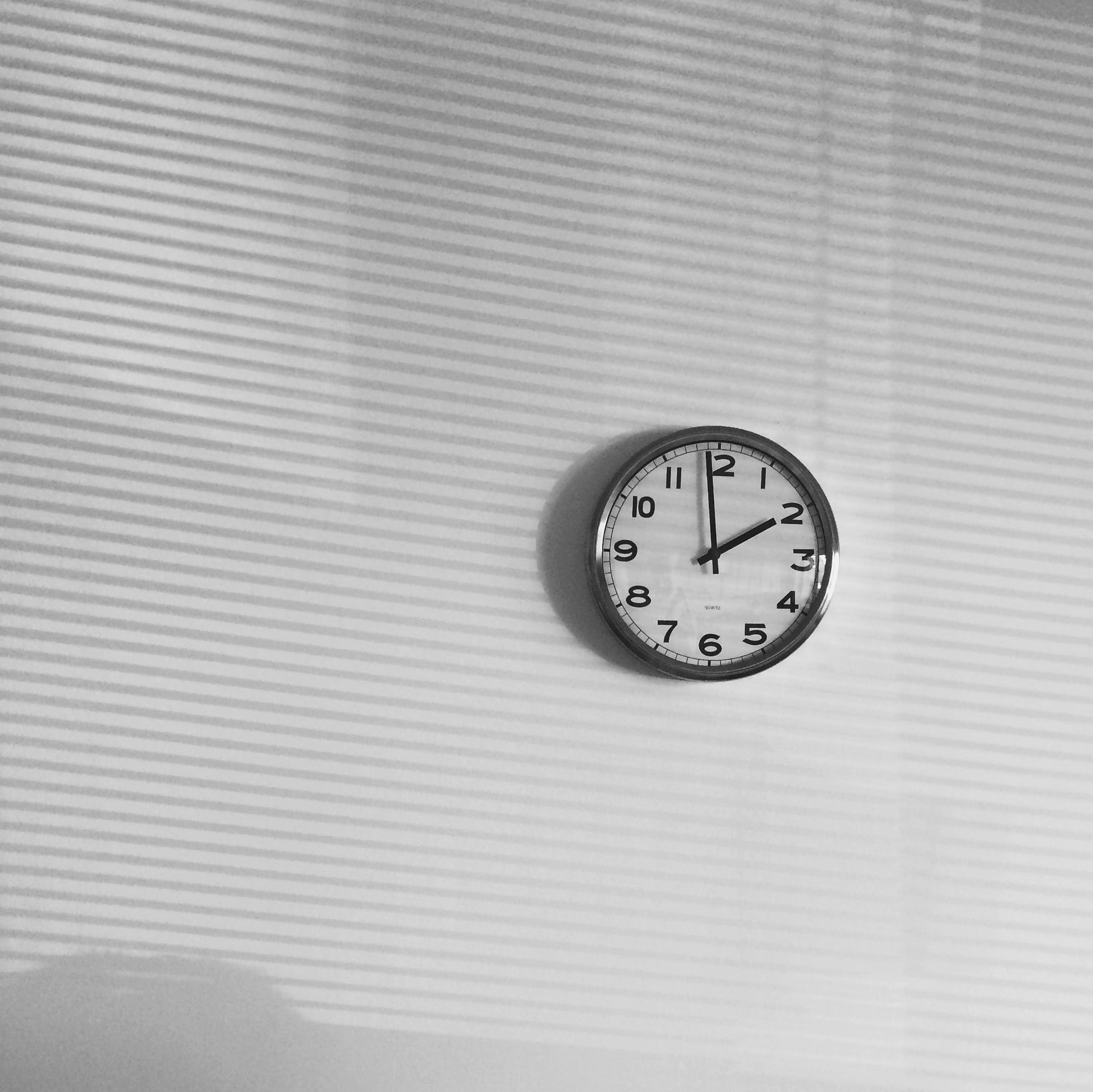 1080P, numbers, pattern, ceiling, wall - building feature, geometric shape, office, time, analog, minute, close-up, black, checking the time, clock Face, HD Wallpaper