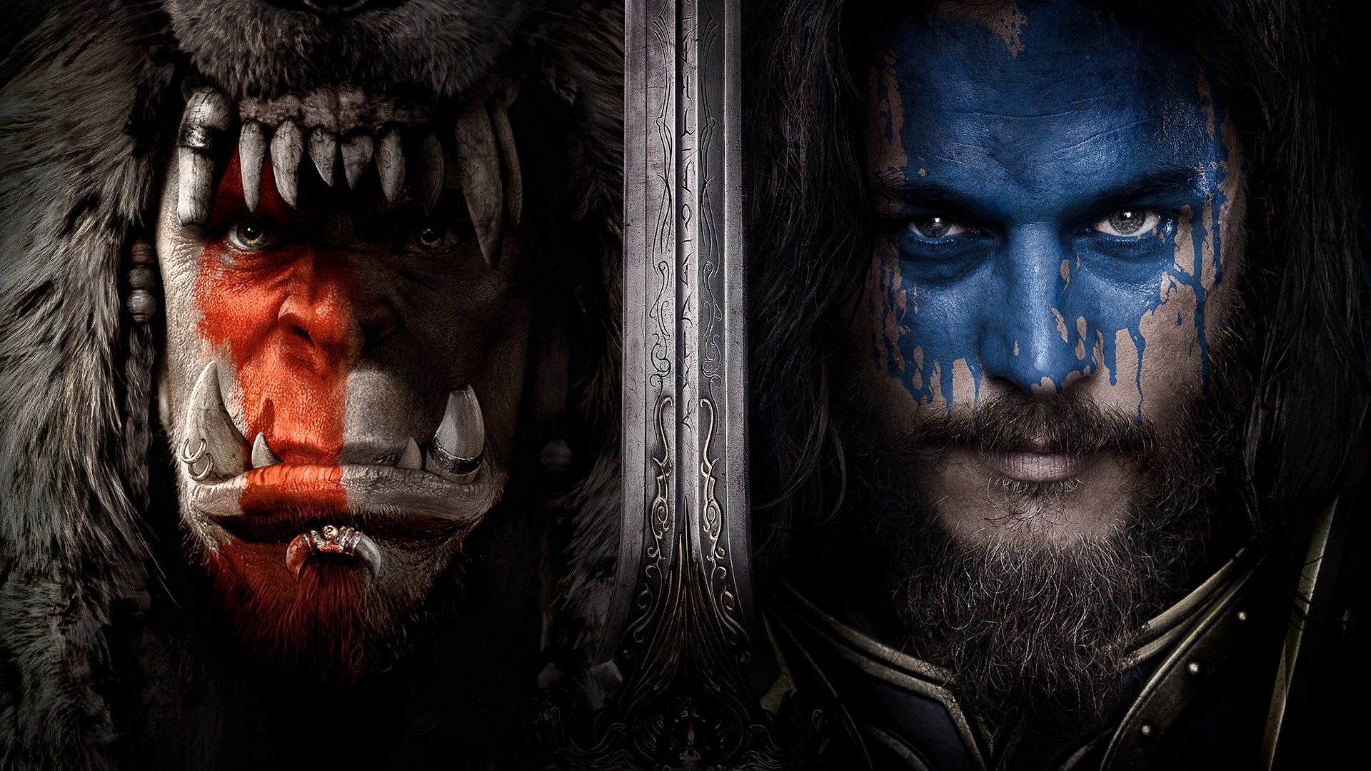 men, young adult, portrait, front view, looking at camera, 1080P, art and craft, one person, hair, warcraft, digital composite, leisure activity, young men, HD Wallpaper