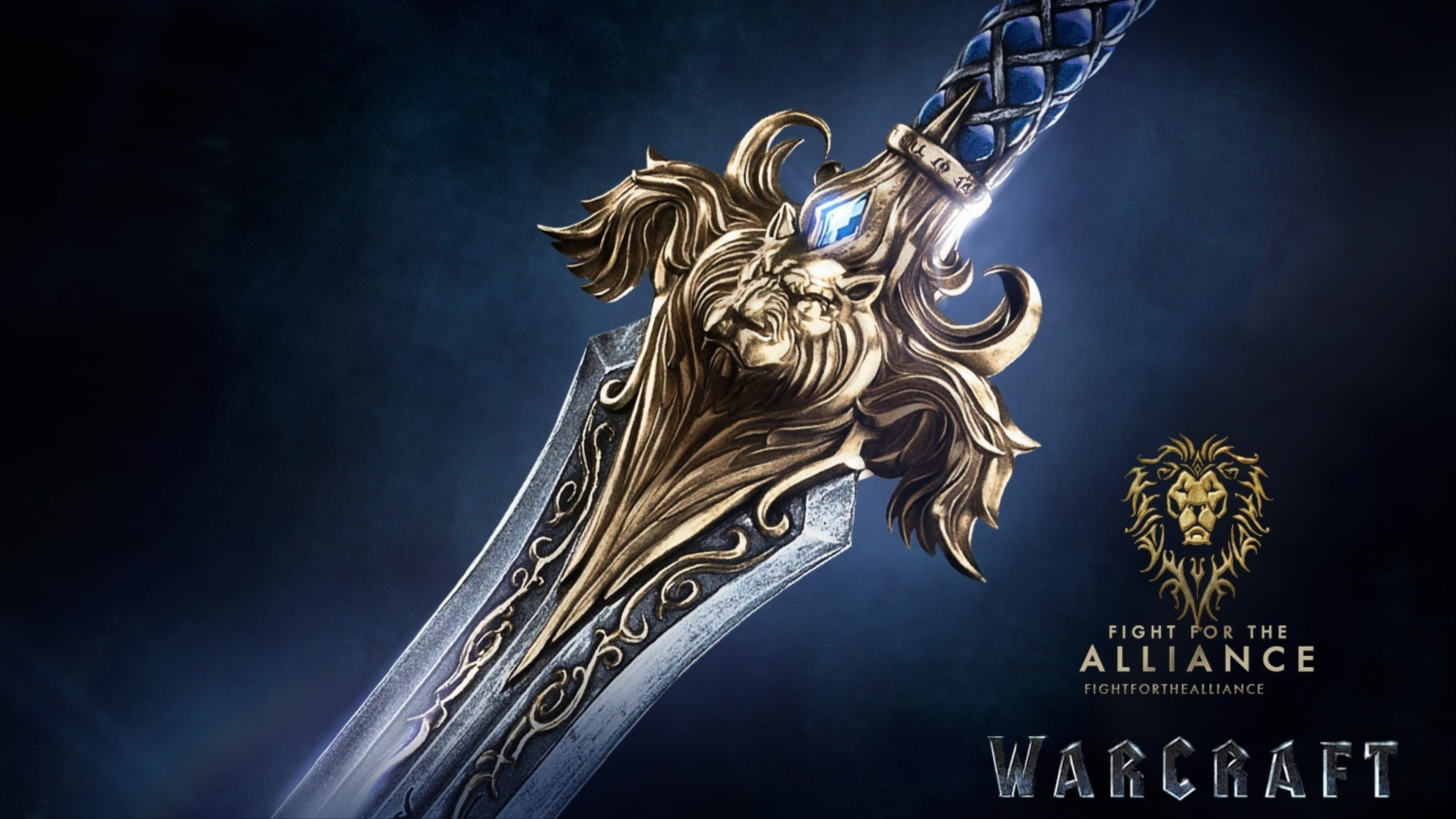 metal, event, art and craft, ornate, 2016 movies, representation, close-up, low angle view, warcraft, design, movies, animal, no people, gold colored, craft, HD Wallpaper