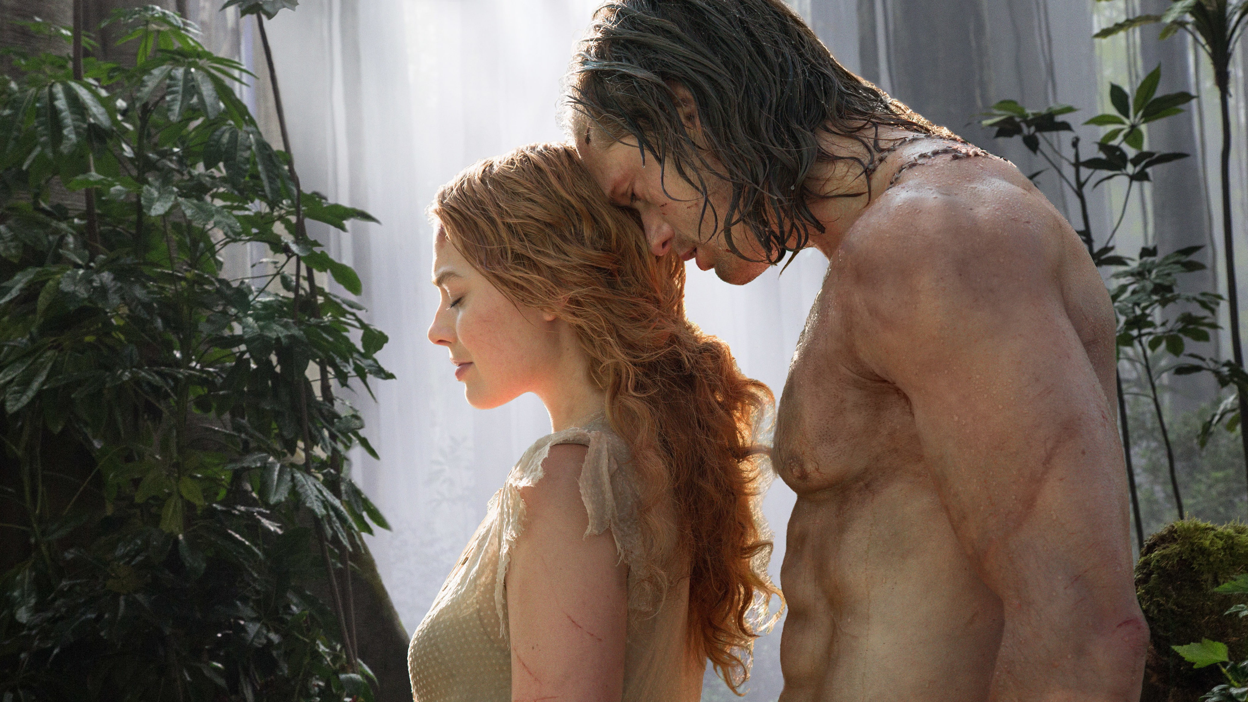 Margot Robbie, Alexander Skarsgard, 4K, 4K, The Legend of Tarzan, HD Wallpaper