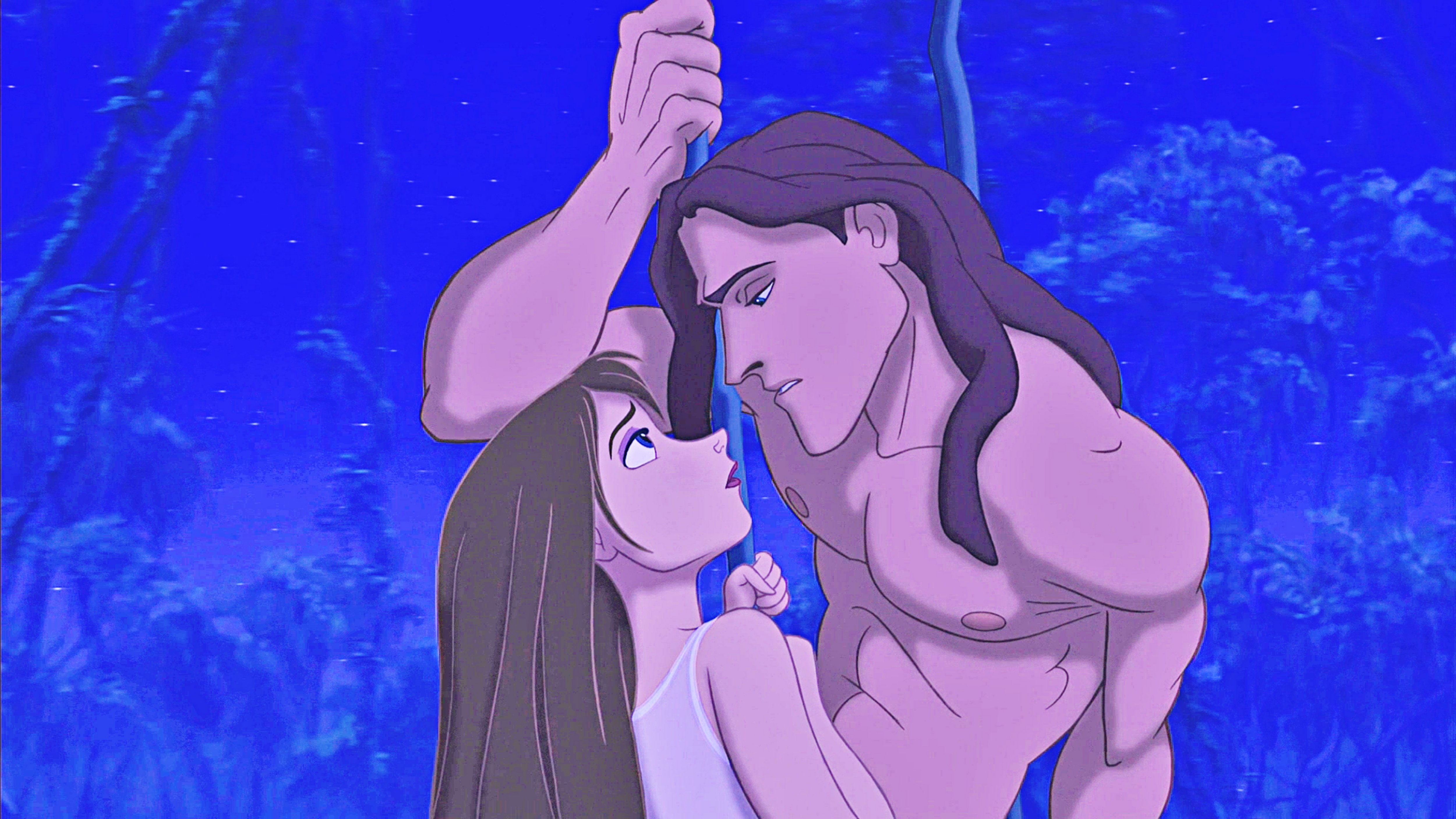 action, adventure, animation, tarzan, 4K, family, HD Wallpaper