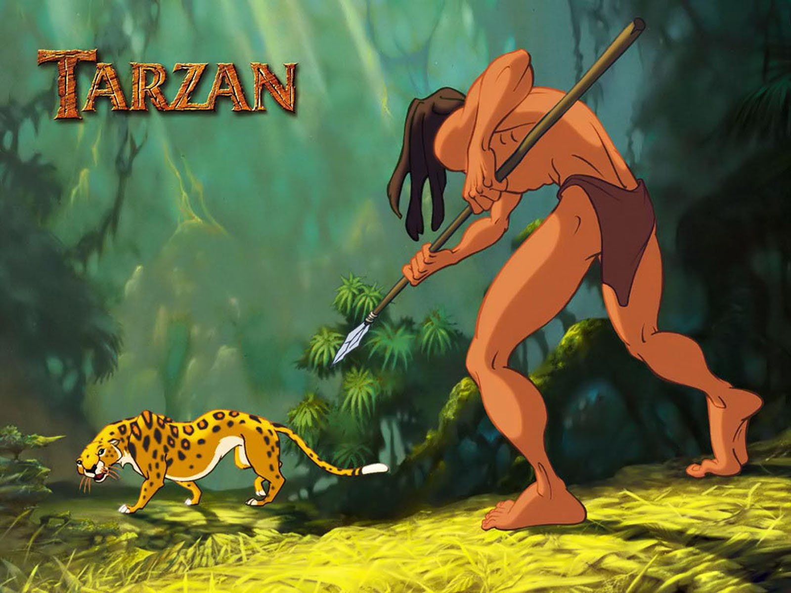 action, adventure, 720P, tarzan, family, HD Wallpaper
