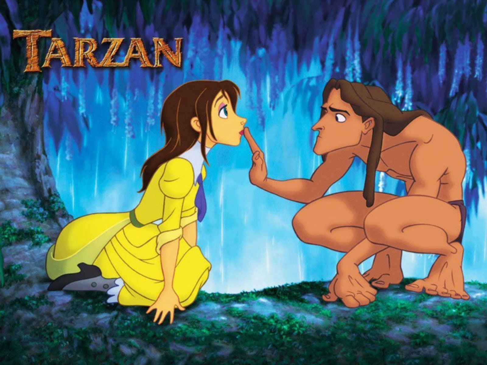 adventure, action, family, tarzan, animation, 720P, HD Wallpaper
