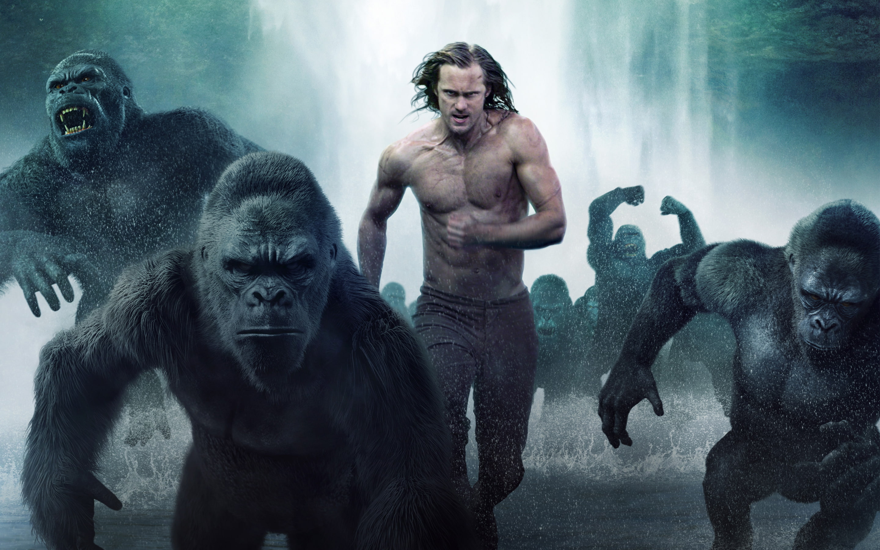 Tarzan, k, Legend, The, 2K, HD Wallpaper