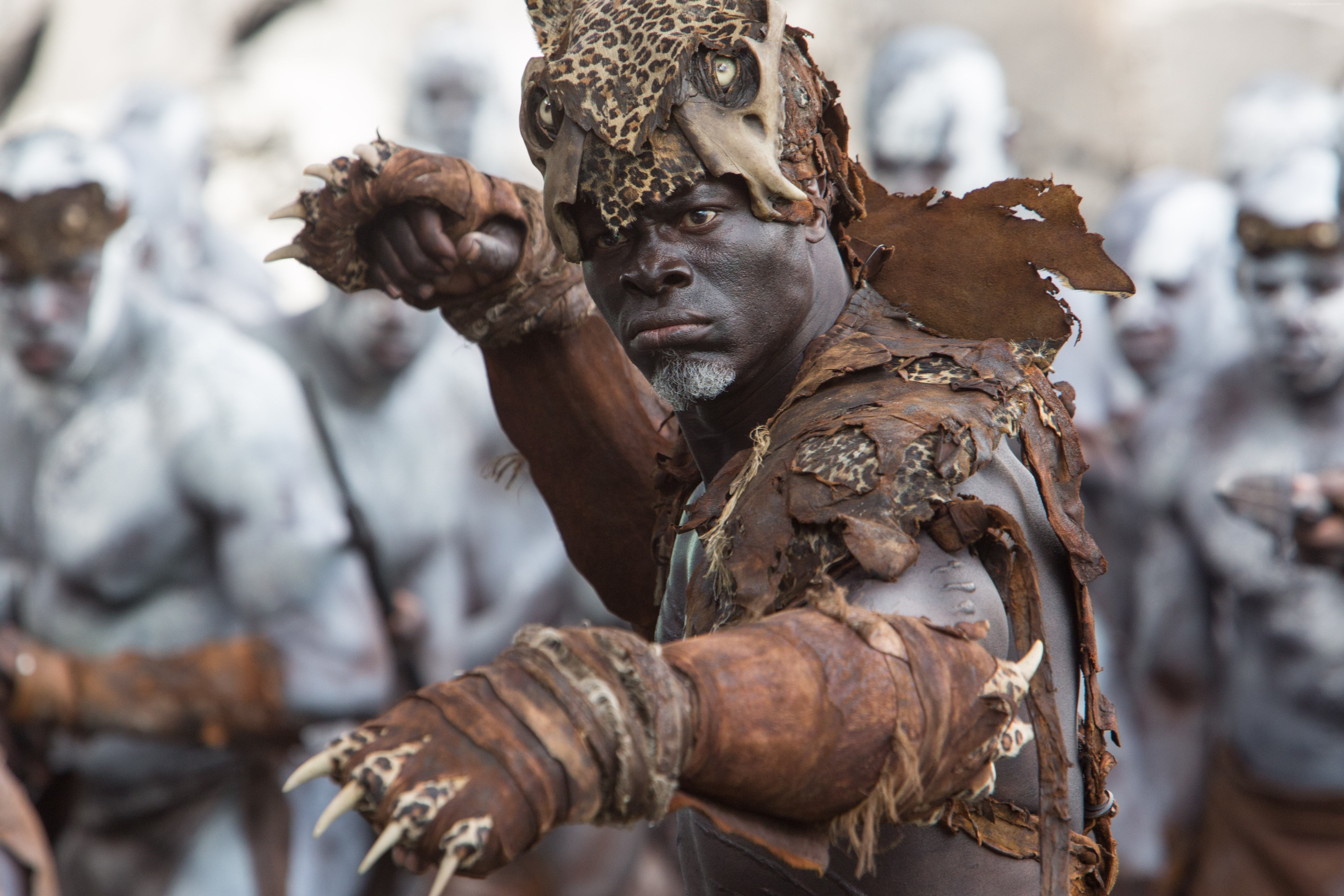 The Legend of Tarzan, Djimon Hounsou, 5K, best movies 2016, HD Wallpaper