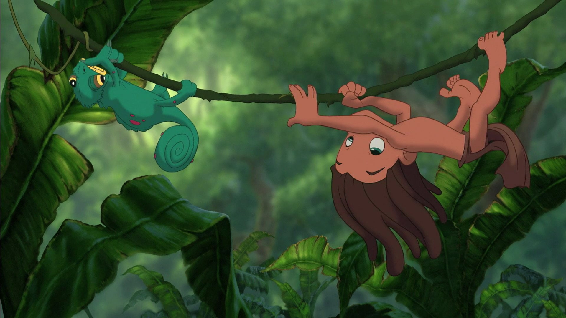 1080P, adventure, family, tarzan, action, HD Wallpaper