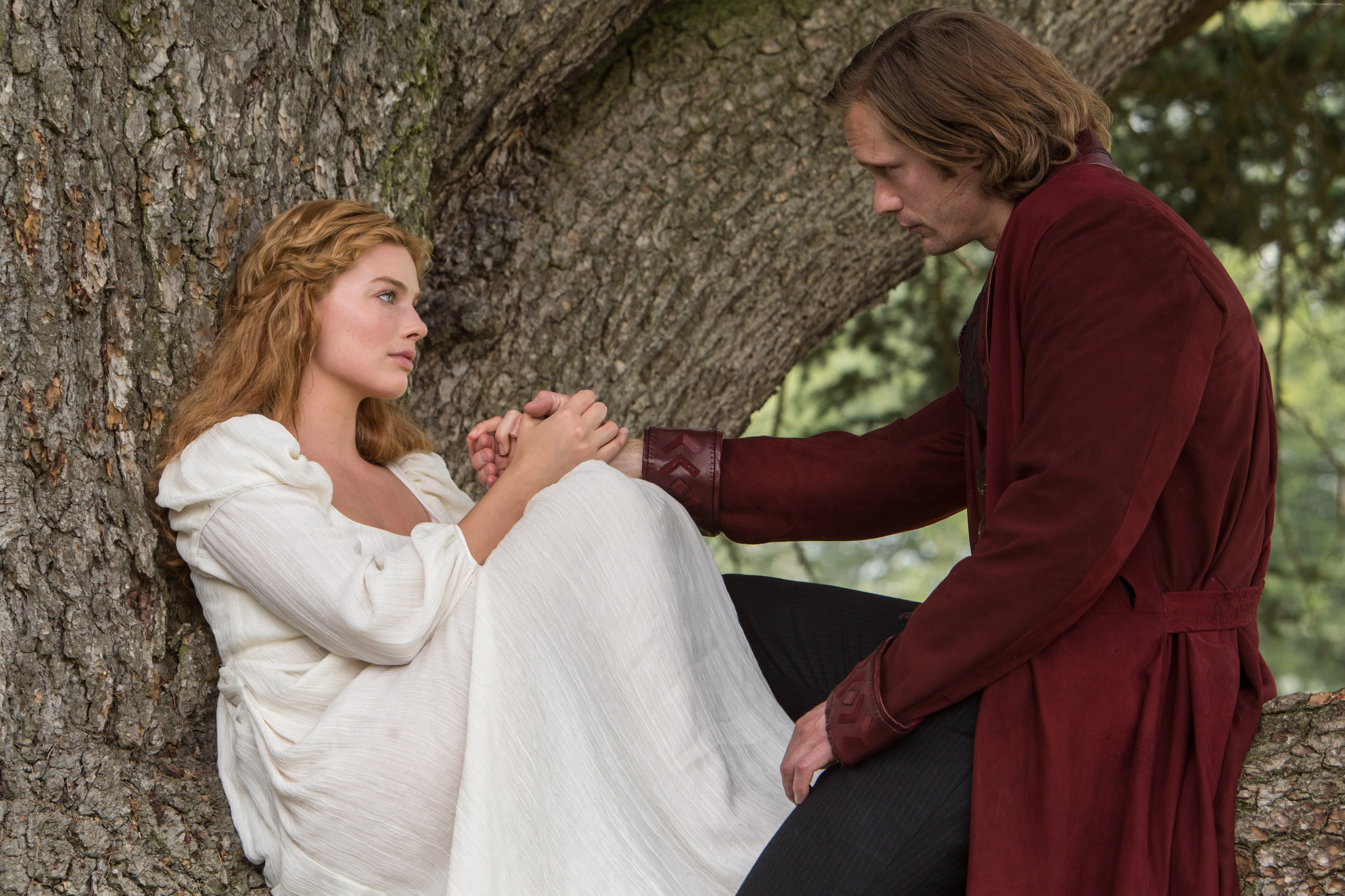 The Legend of Tarzan, 5K, Margot Robbie, Alexander Skarsgård, best movies 2016, HD Wallpaper