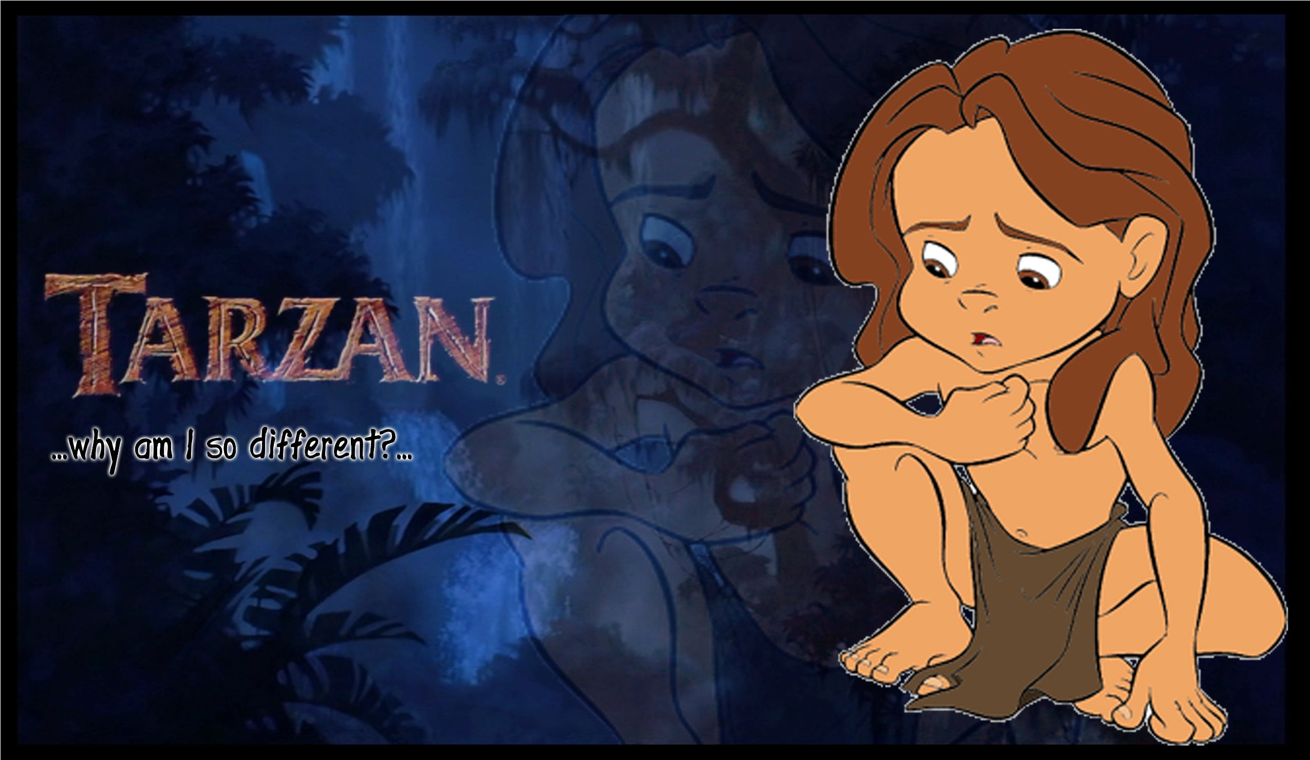 sky, wall, movie, indoors, creativity, night, art and craft, cartoon, auto post production filter, western script, no people, tarzan, male likeness, HD Wallpaper