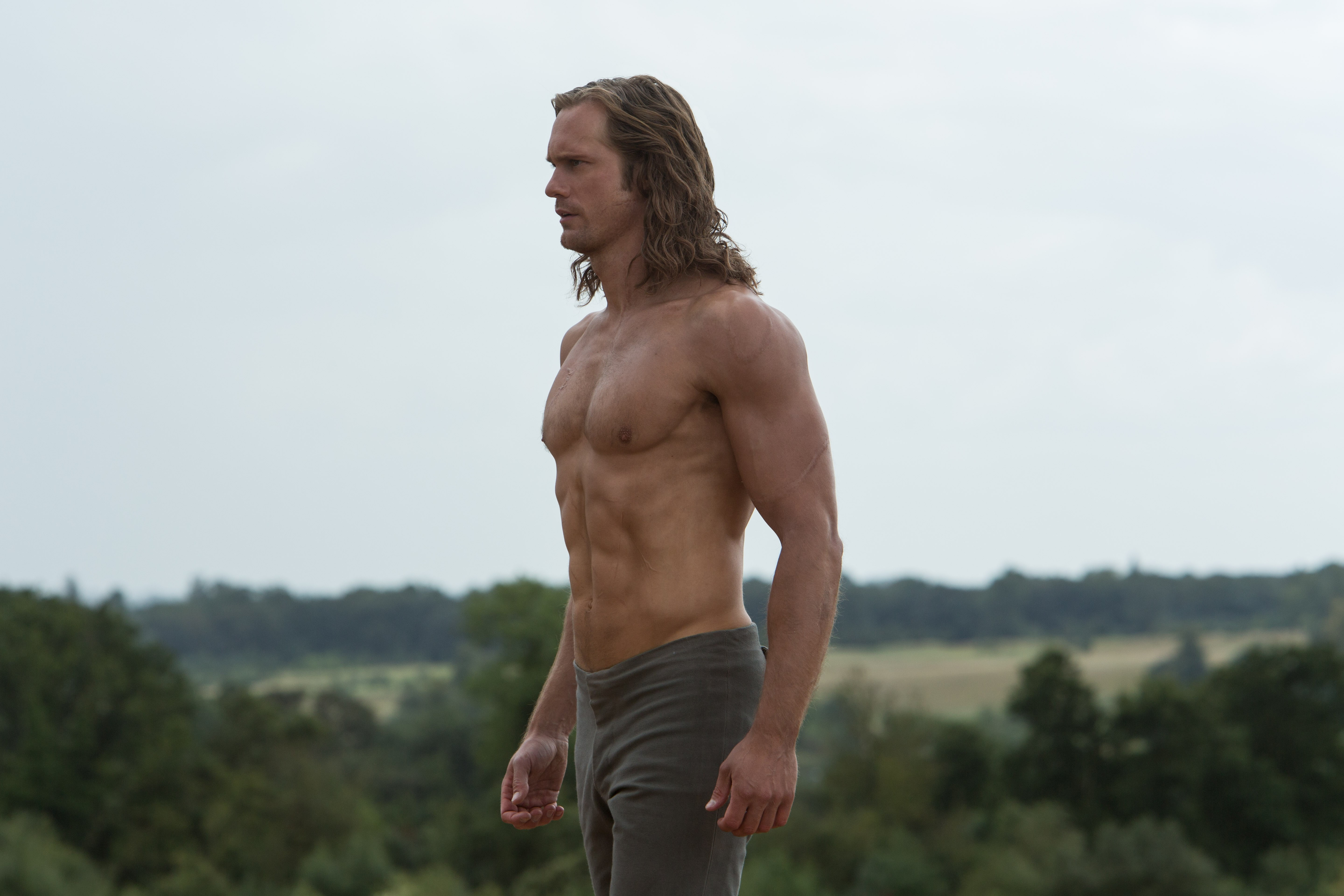 5K, the legend of tarzan, HD Wallpaper