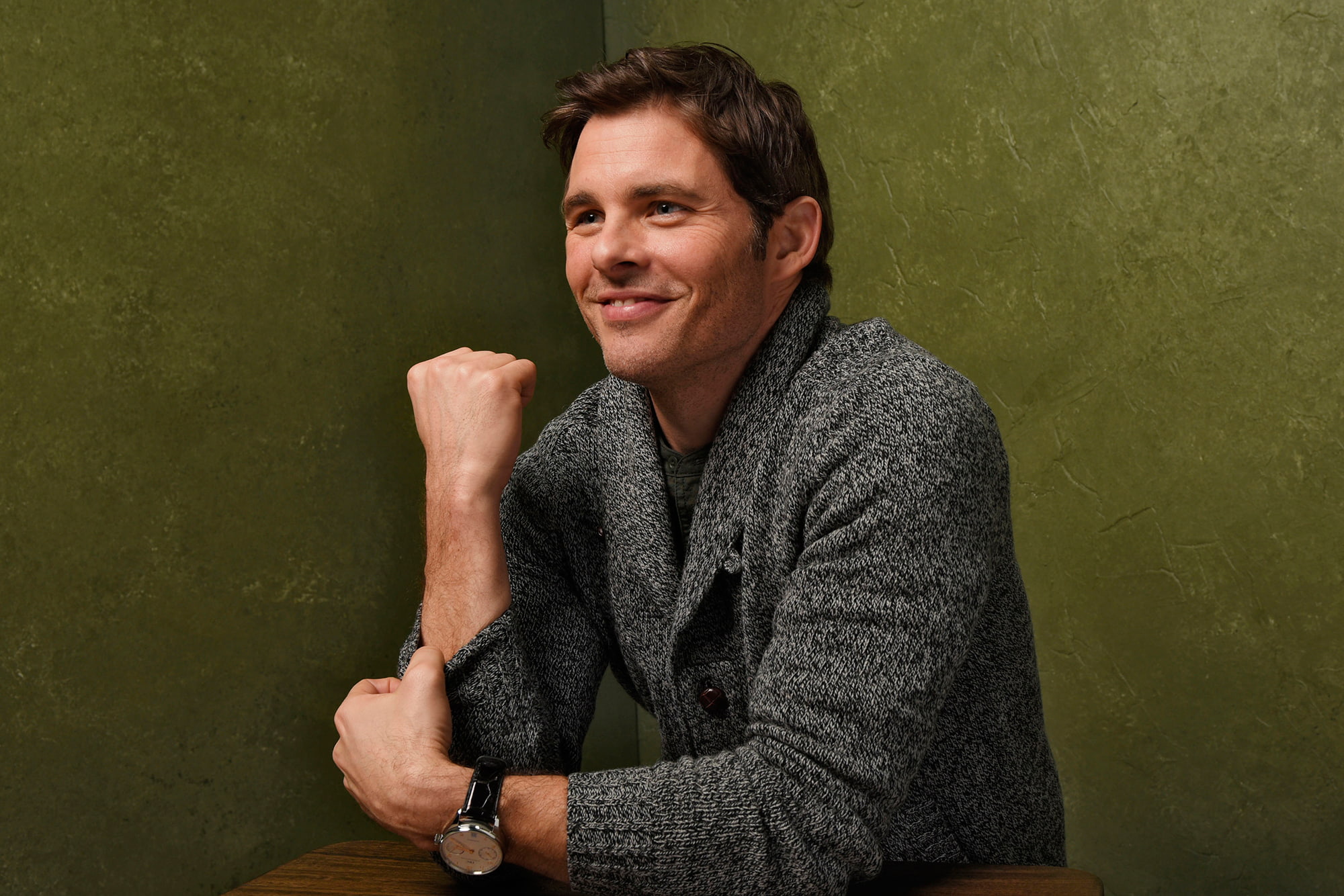 D-Train, for the film, The road to Hollywood, photoshoot, Sundance, James Marsden, 1080P, HD Wallpaper