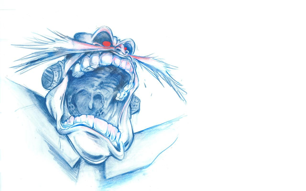 sonic the hedgehog, hedgehog, art, 720P, Dr Robotnik, games, hd, robotnik, video, sonic, x, dr, HD Wallpaper
