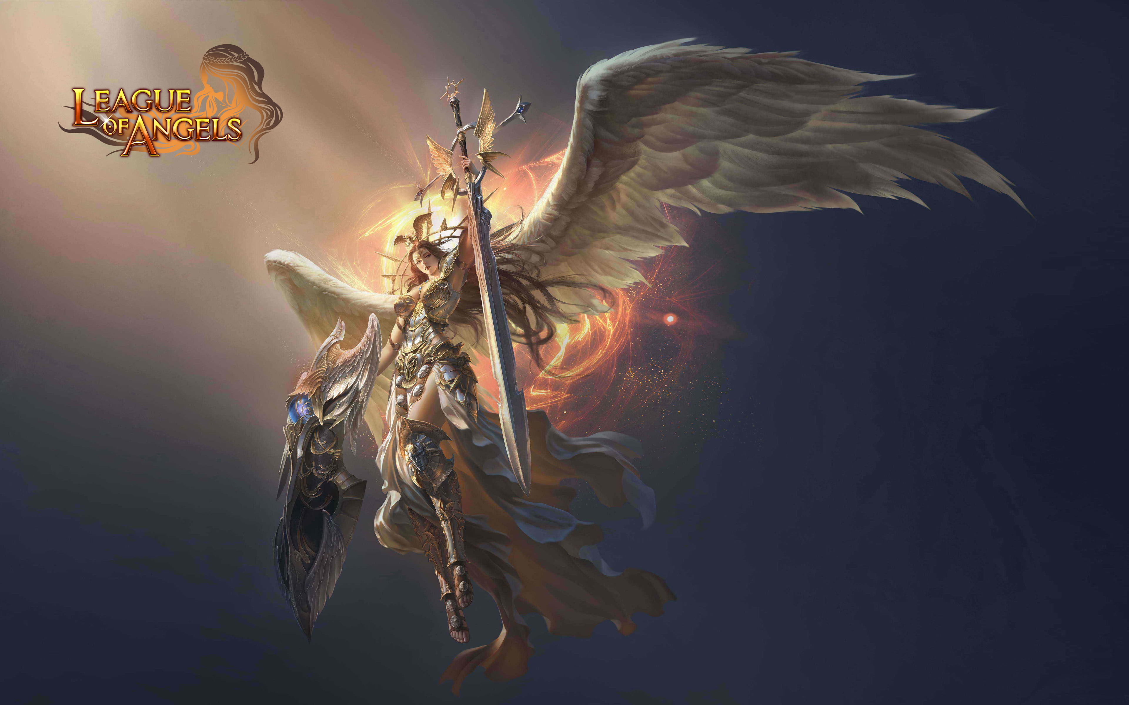 animal, swimming, eagle, fighter, 4K, low angle view, video, sea, hd, angels, close-up, fish, digital composite, angel, water, skin, sword, HD Wallpaper
