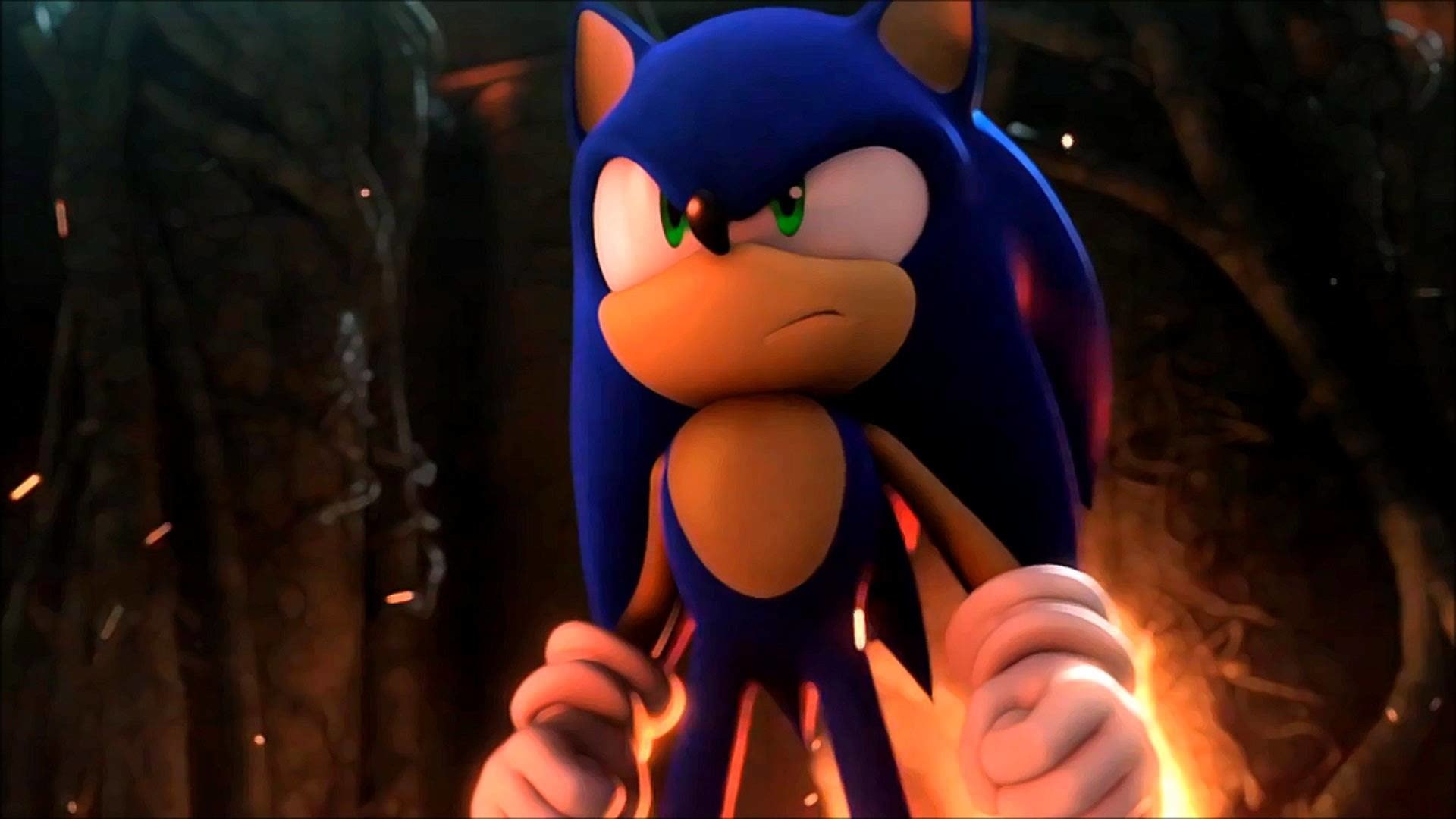 Sonic the Hedgehog, Sonic the Hedgehog (2006), 1080P, Sonic, HD Wallpaper