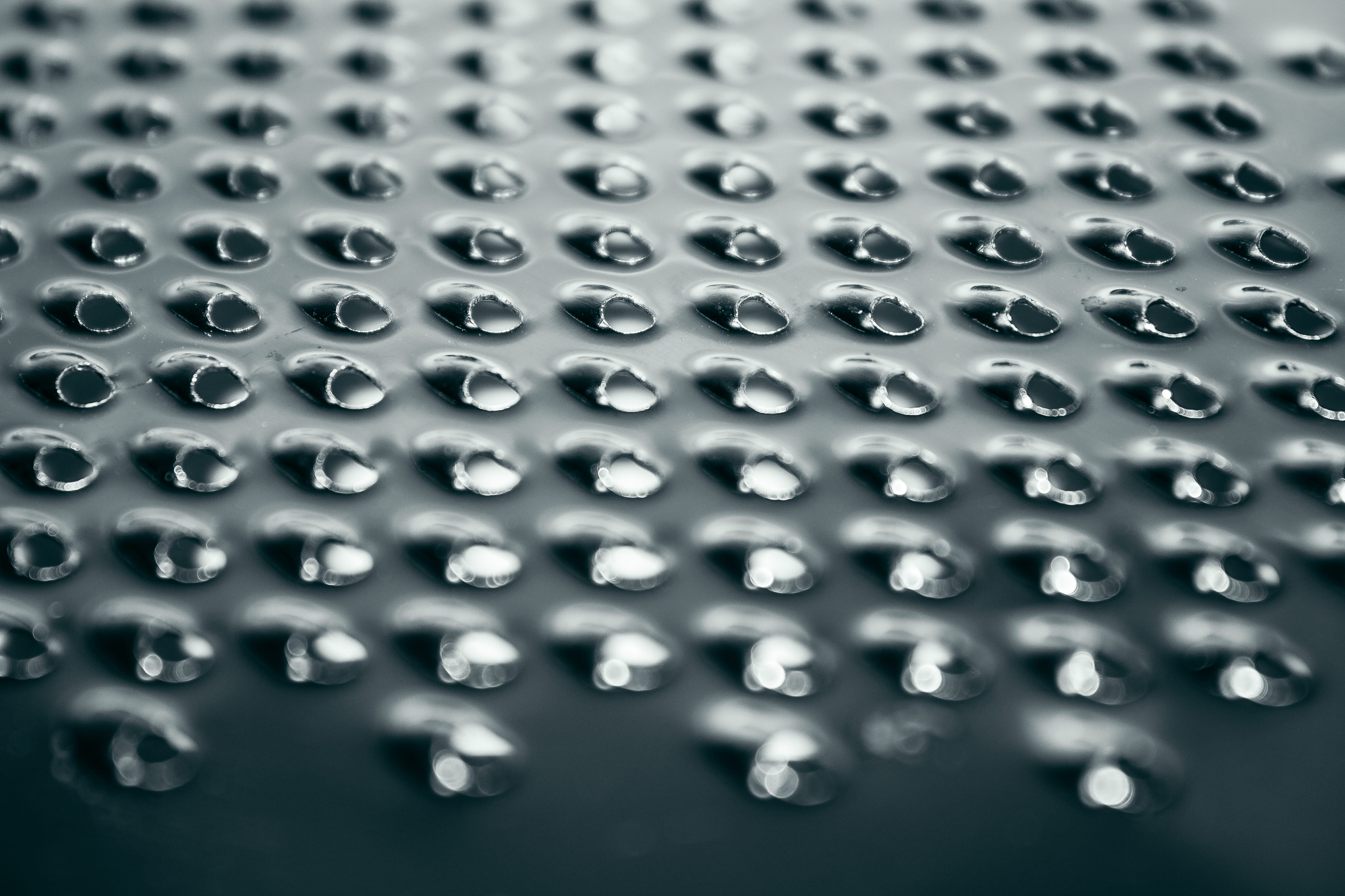 computer hardware, alloy, in a row, steel, electronics, sweets, repetition, capsule, selective focus, no people, machinery, silver colored, hole, confectionery, HD Wallpaper