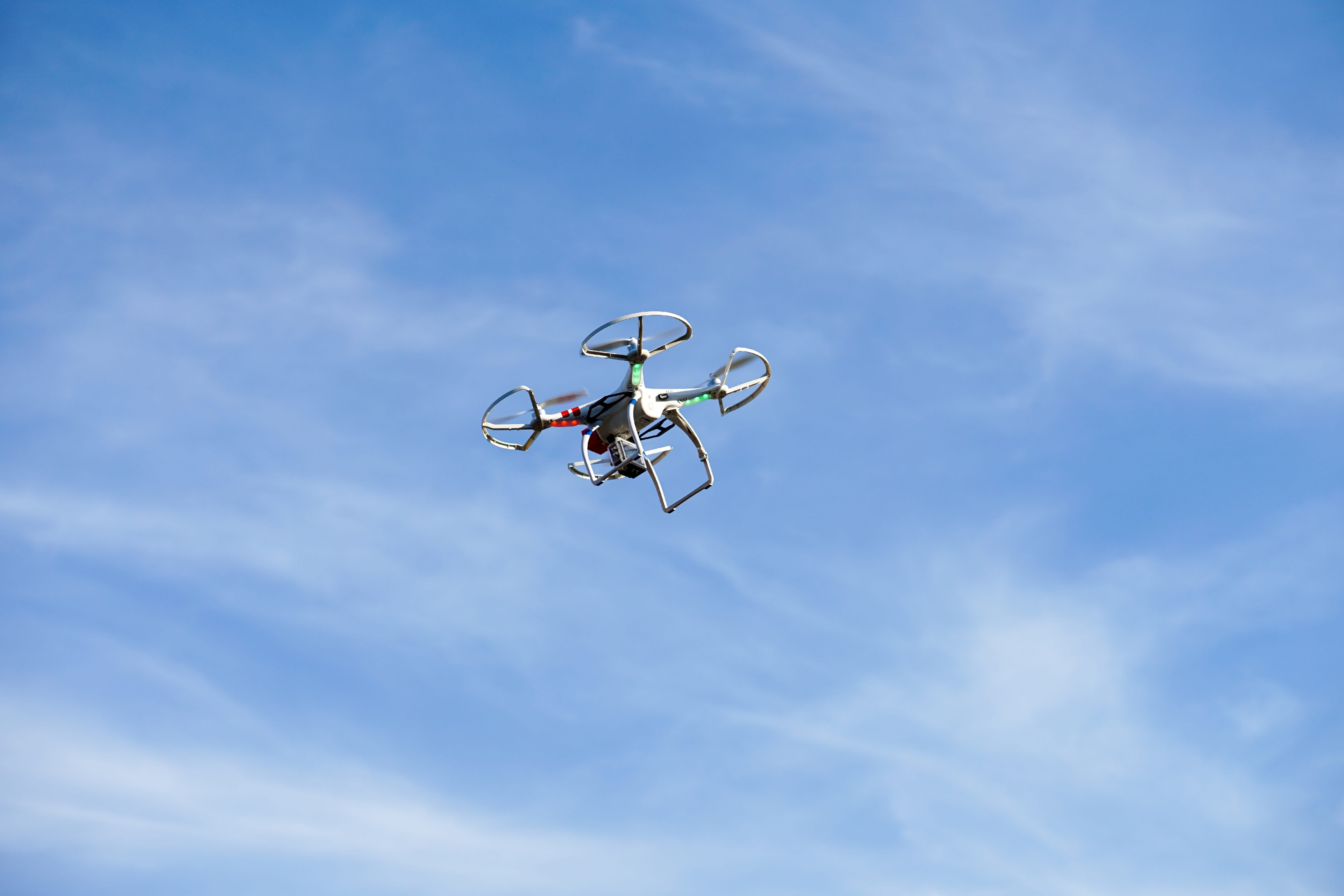 quadrocopter, trend, fly, 5K, fun, media equipment, corn, propeller, leisure, agriculture, basketball hoop, action camera, dji, skill, low angle view, HD Wallpaper