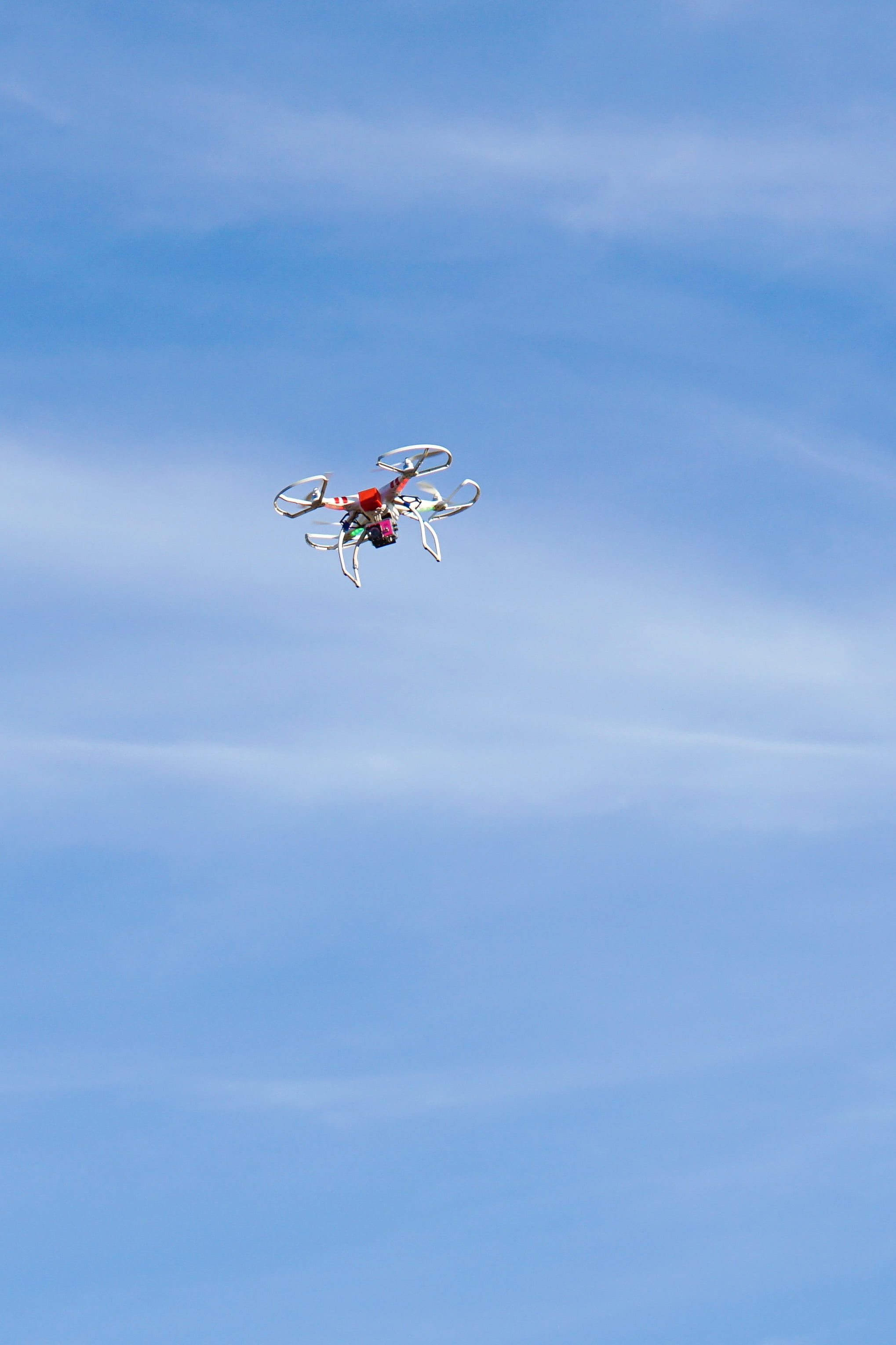 hobbyists, fun, sky, fly, search, helicopter, dji, clouds, fawn, twilight, trend, 2K, field, drones, no people, model, copter, sunlight, model toy, flight, Phone HD Wallpaper