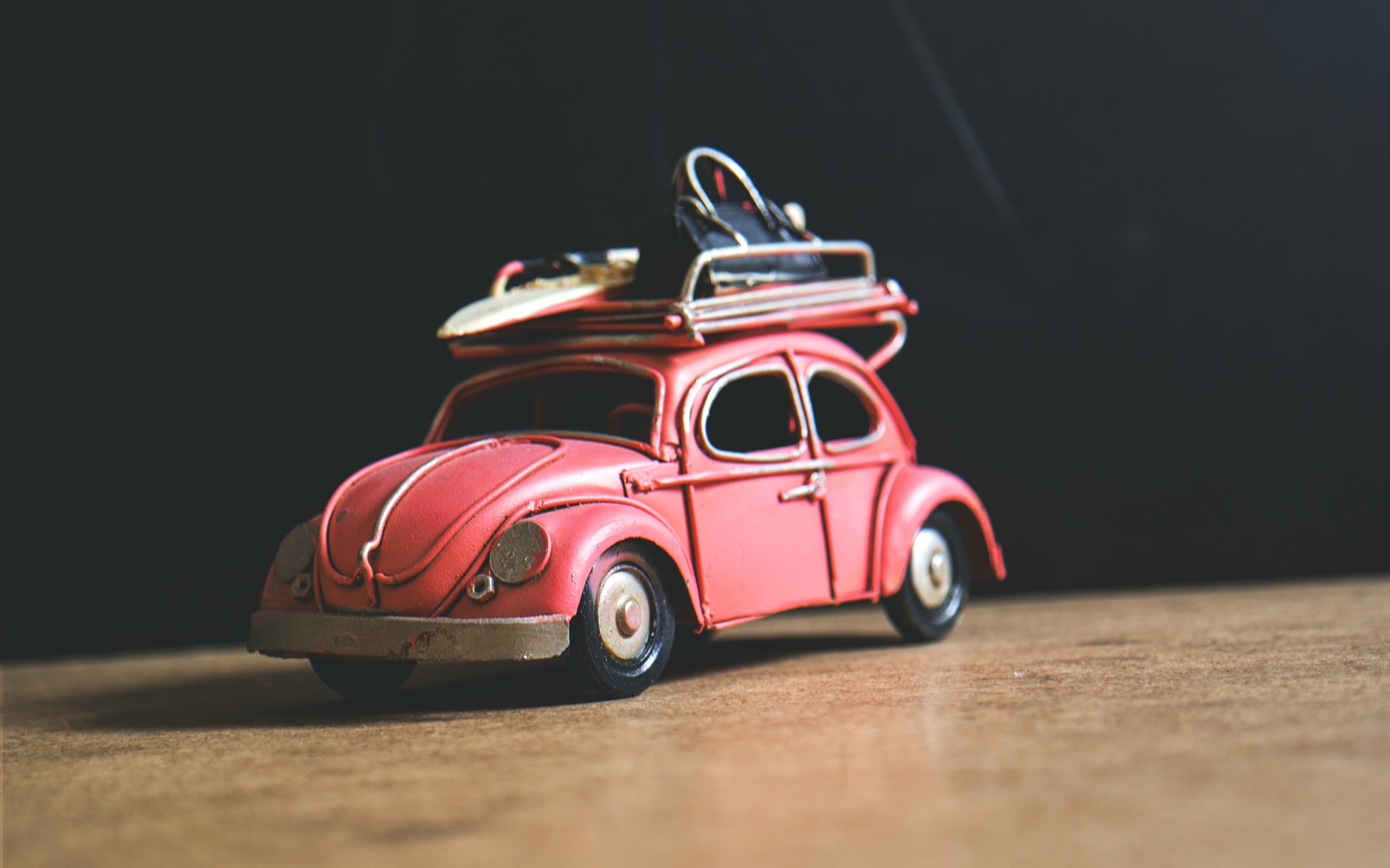 toy car, close, 2K, playing, travel, car, toy, HD Wallpaper