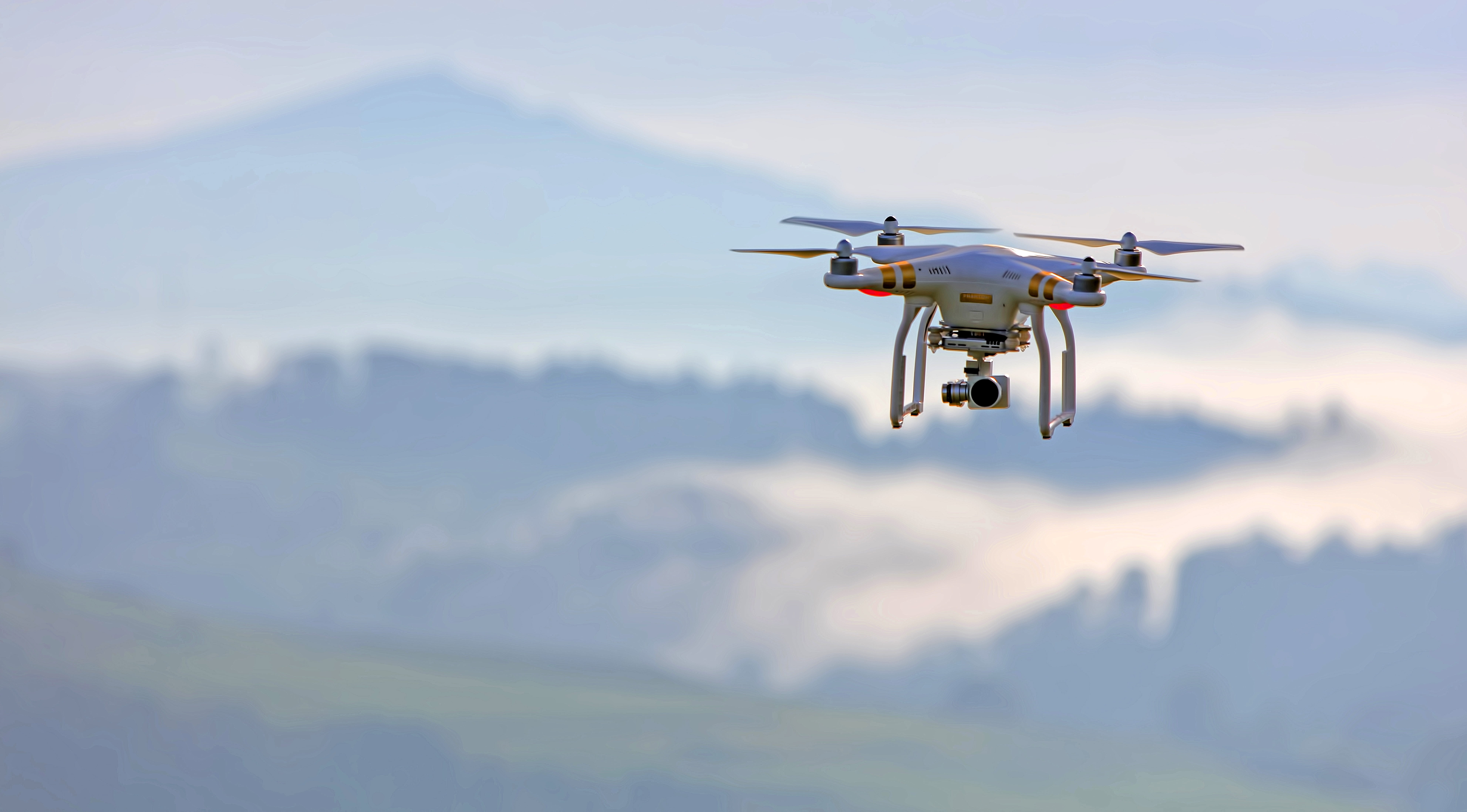 motion, red, photography, mode of Transport, security, airplane, fly, shallow, propeller, global positioning system, no people, above, nature, surveillance, HD Wallpaper