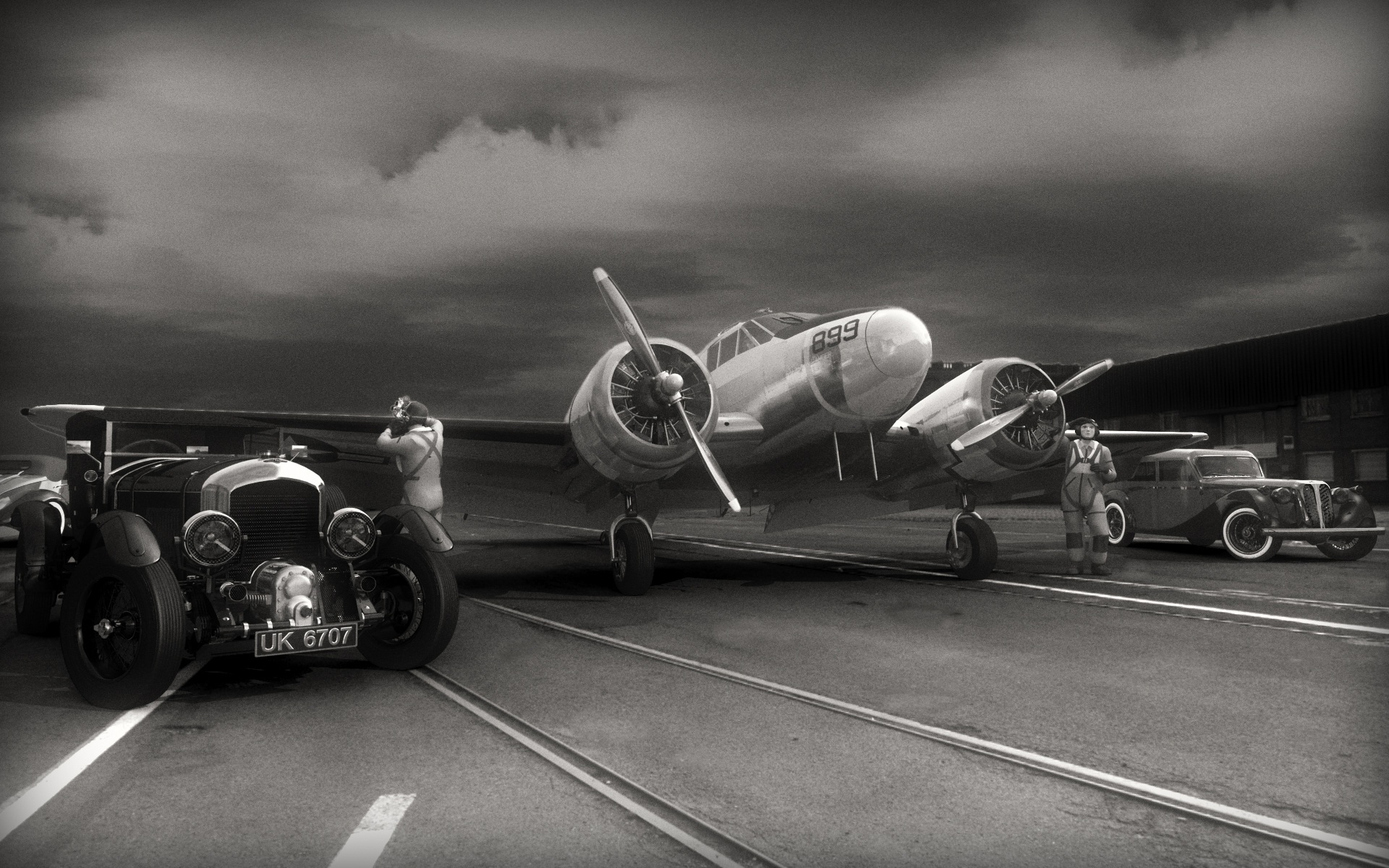 logo, mode of Transport, air Vehicle, cloud - sky, lifestyles, retro Styled, incidental people, modeling, travel, airport runway, cars, transportation, HD Wallpaper