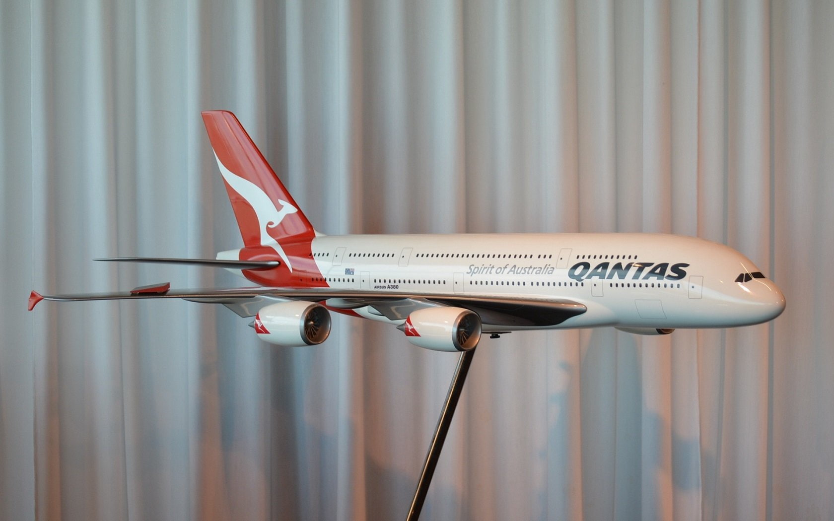 Aircrafts, Airbus, Model, 720P, Aircraft, Airbus A380, Airplane, HD Wallpaper